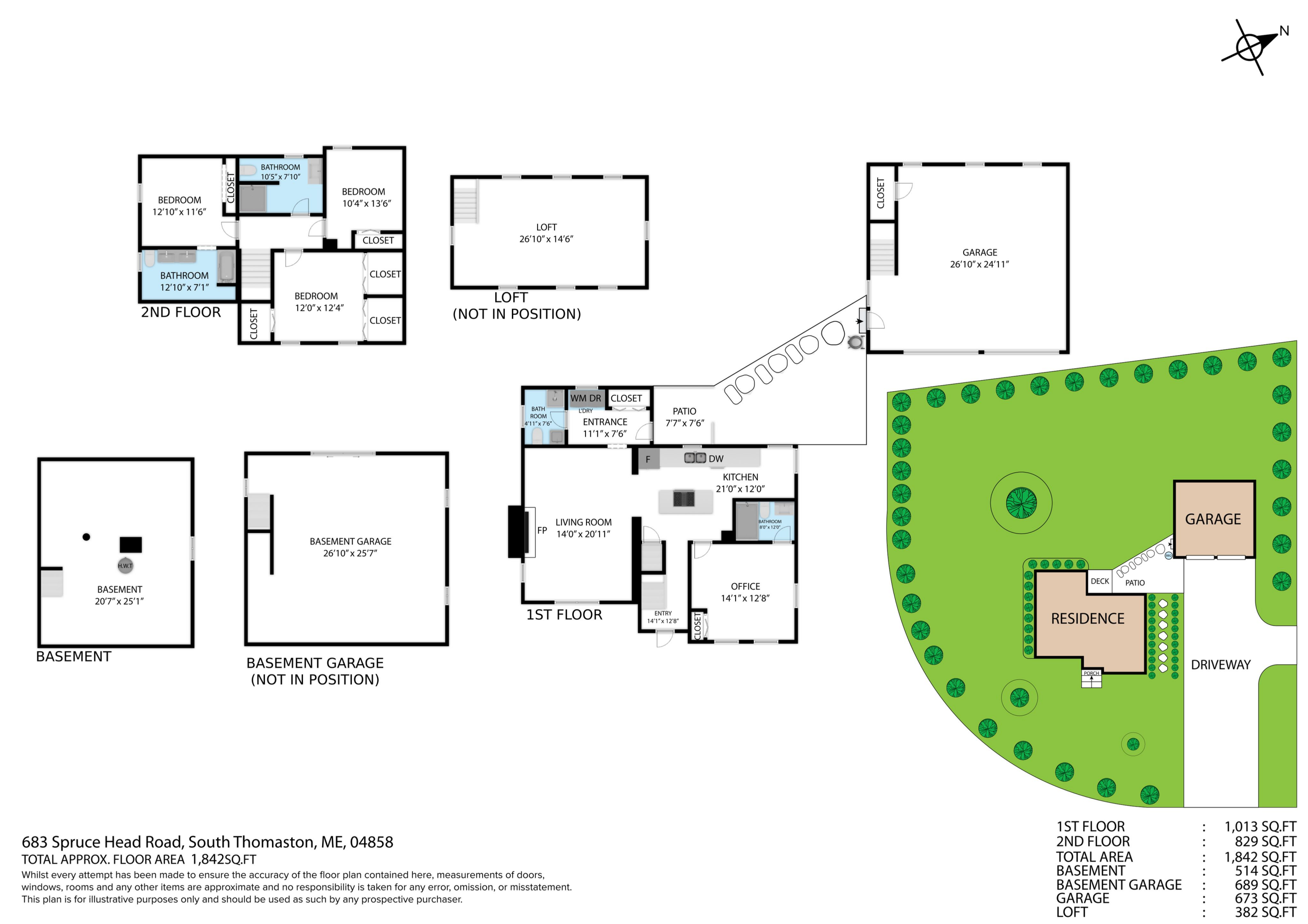 683 Spruce Head Road