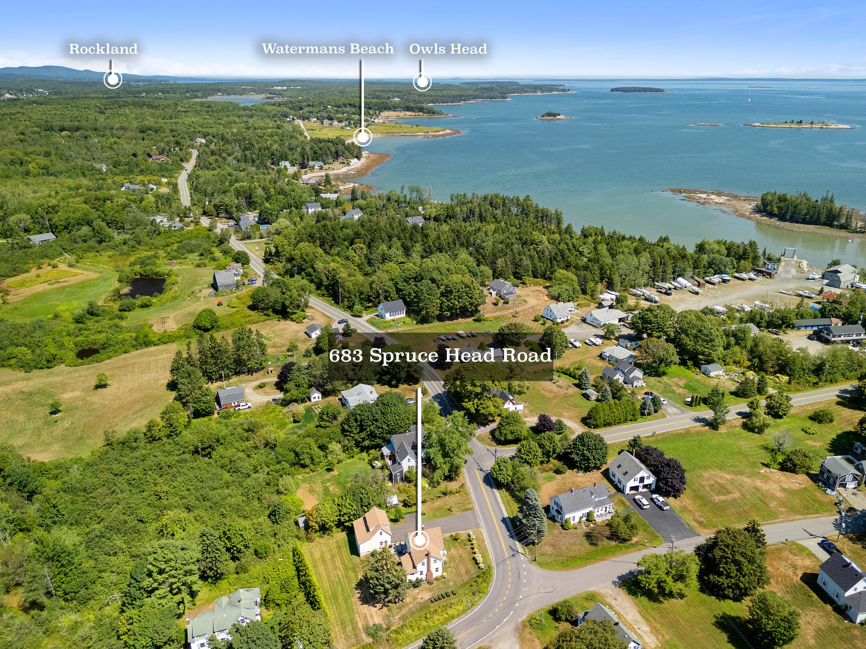 683 Spruce Head Road