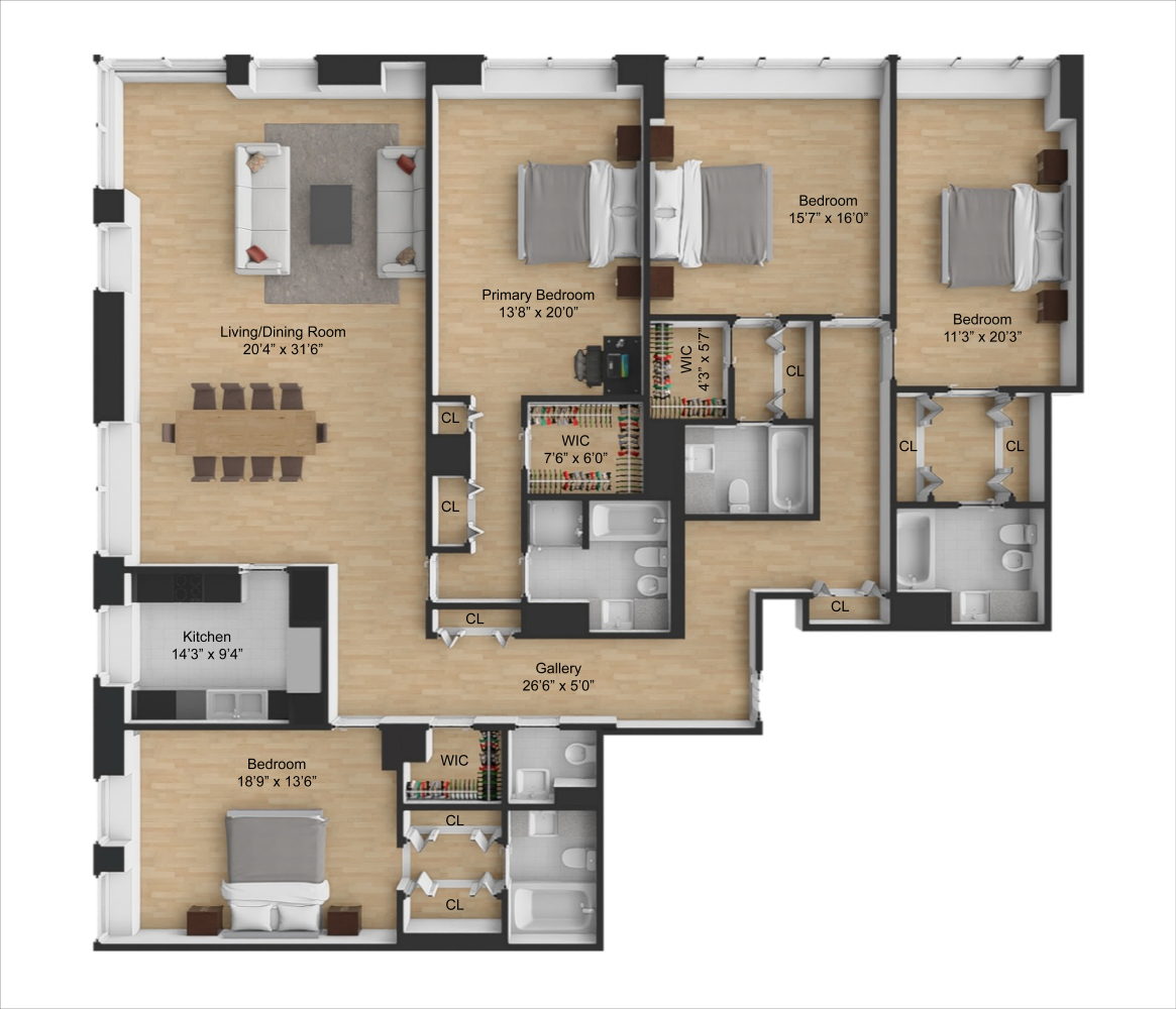 15 W 53RD Street 39BC