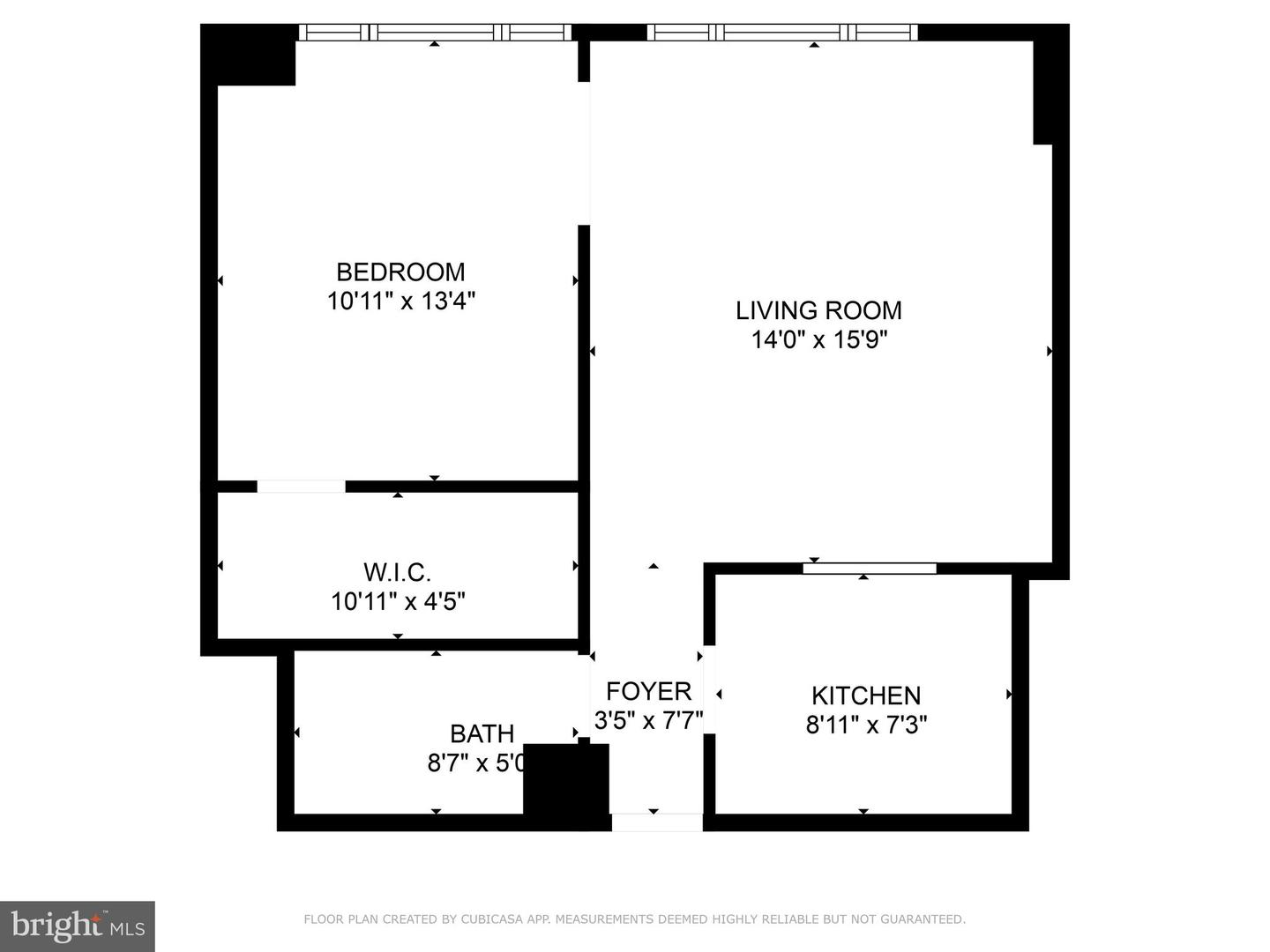 2501 Calvert St NW #802