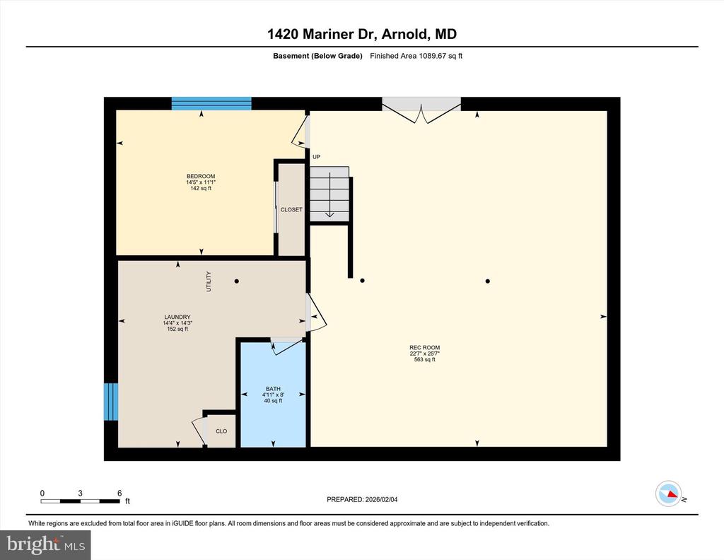 1420 MARINER DRIVE
