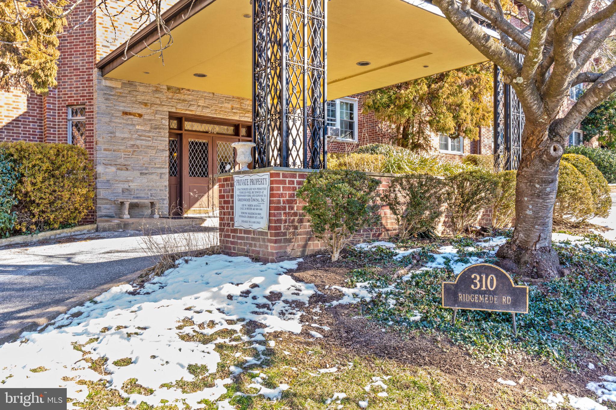 310 Ridgemede Rd #302