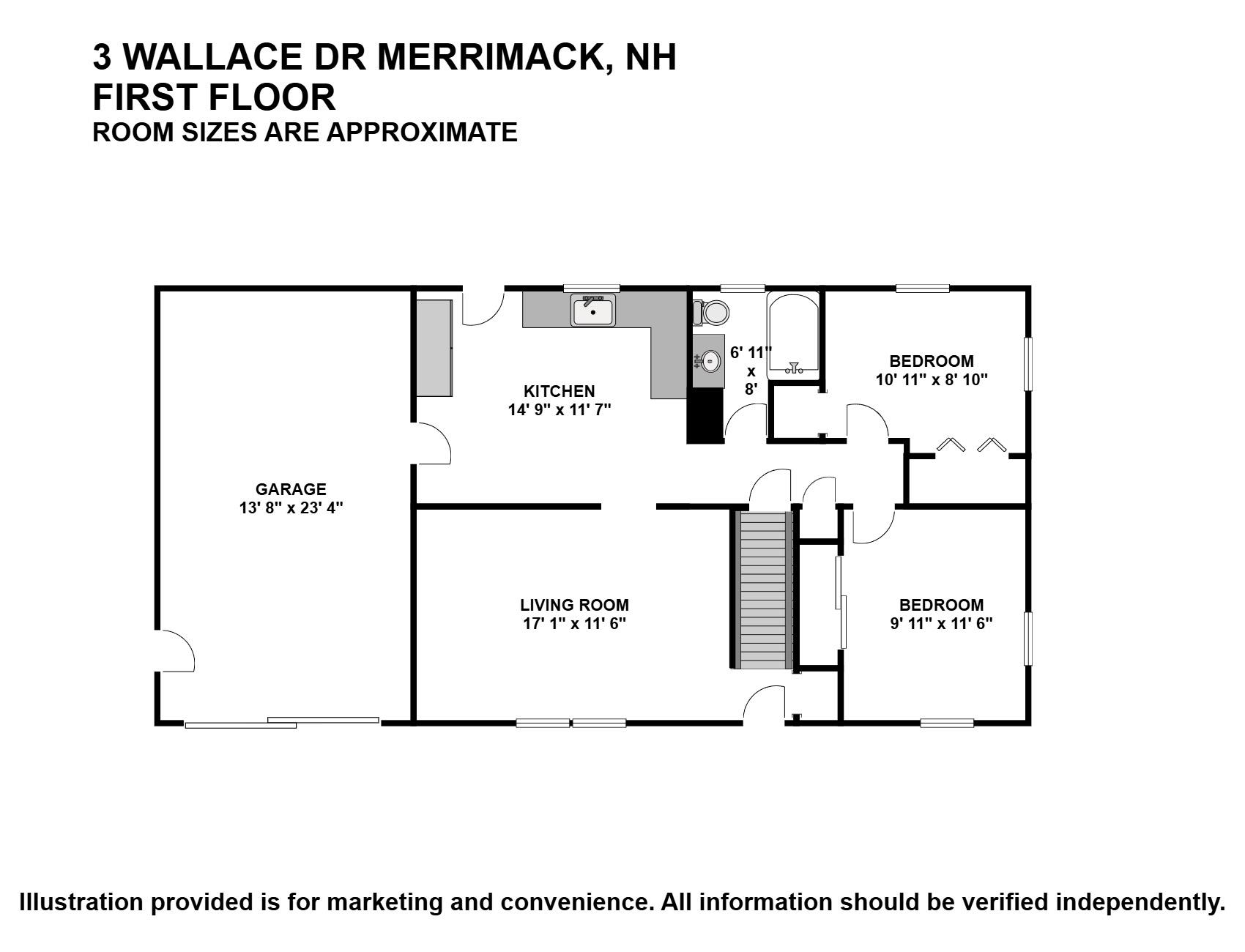 3 Wallace Drive