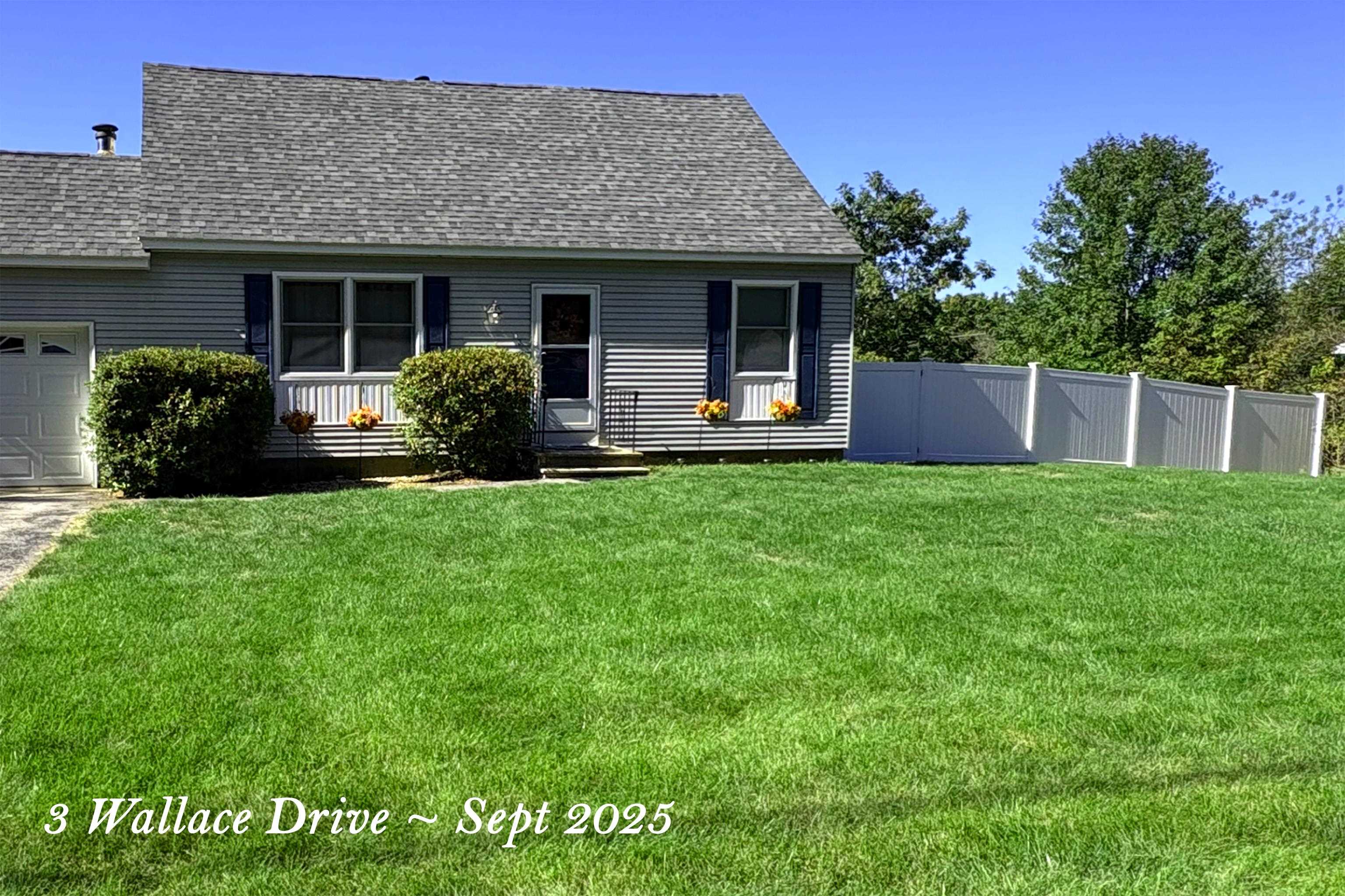 3 Wallace Drive