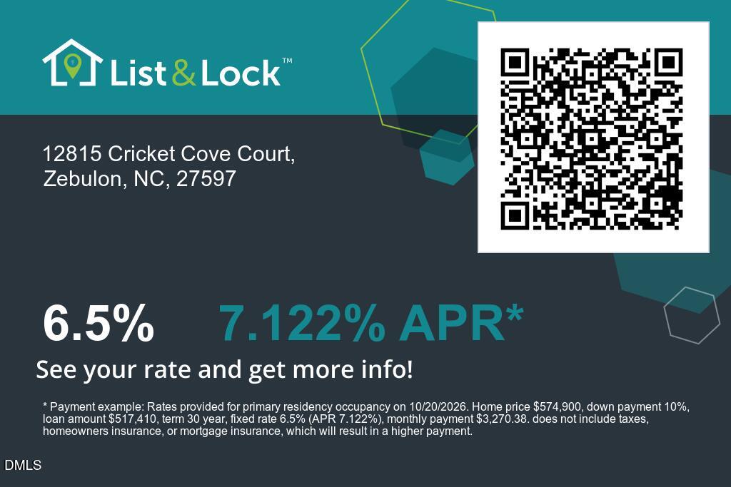 12815 Cricket Cove Court