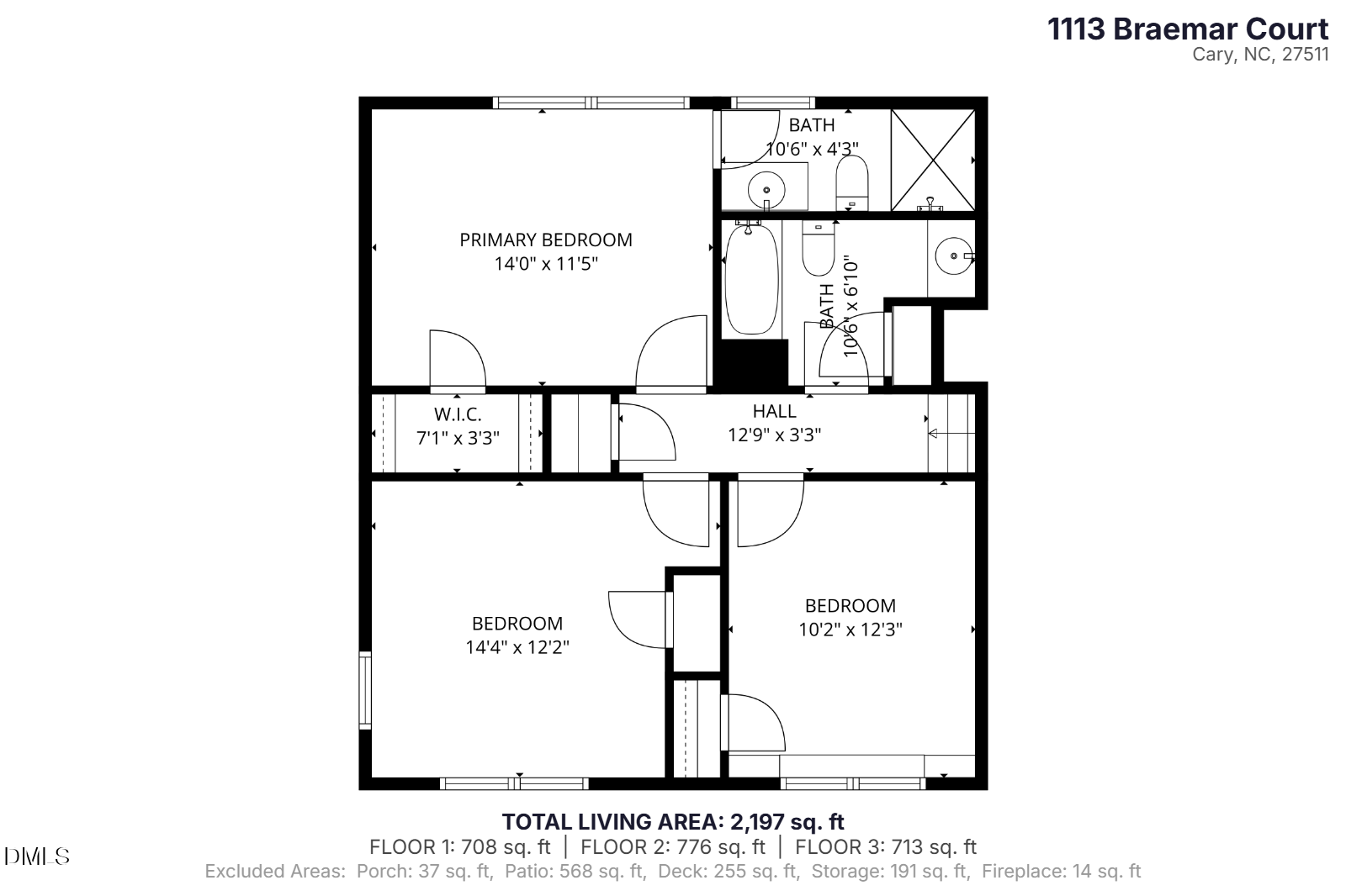 1113 Braemar Court