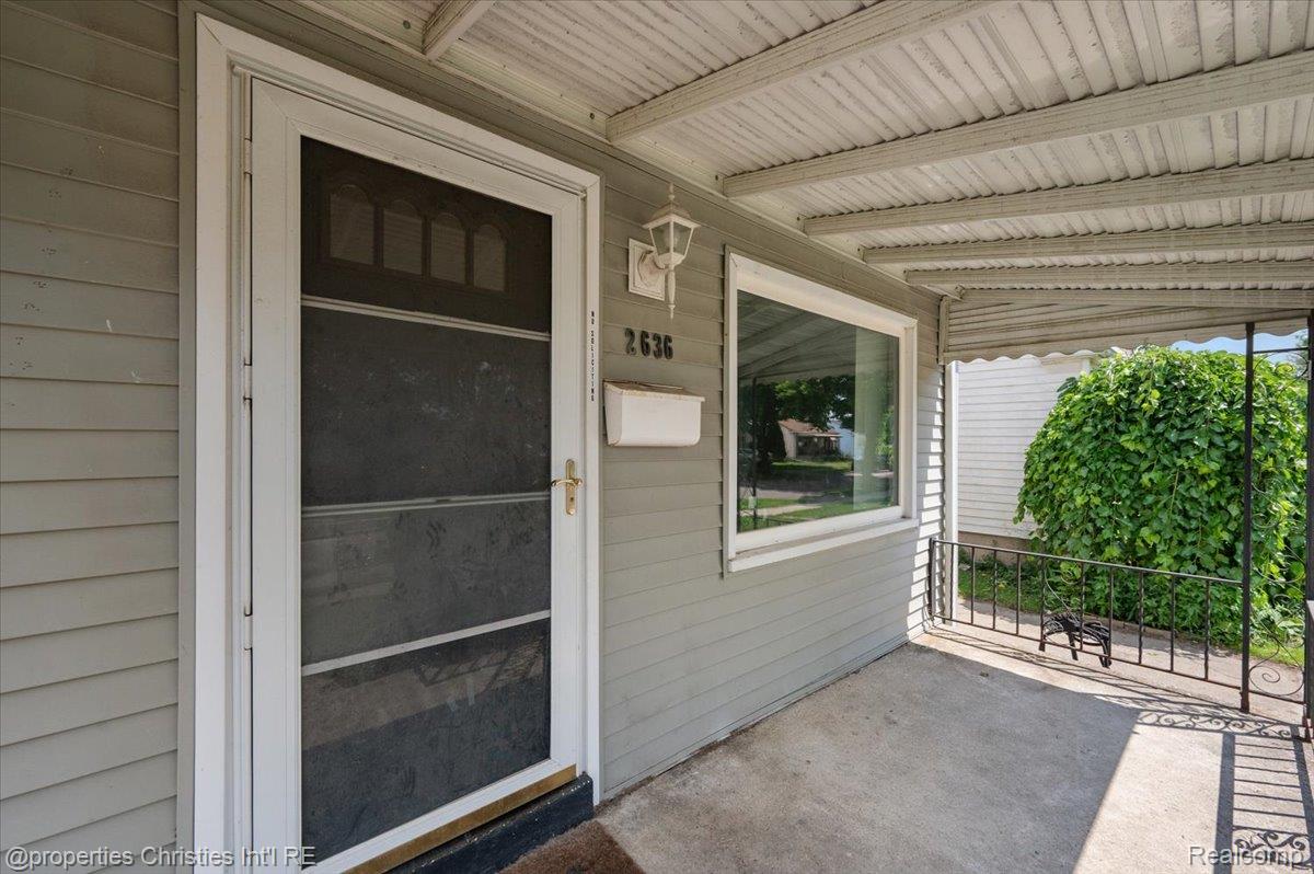 2636 McDowell Street