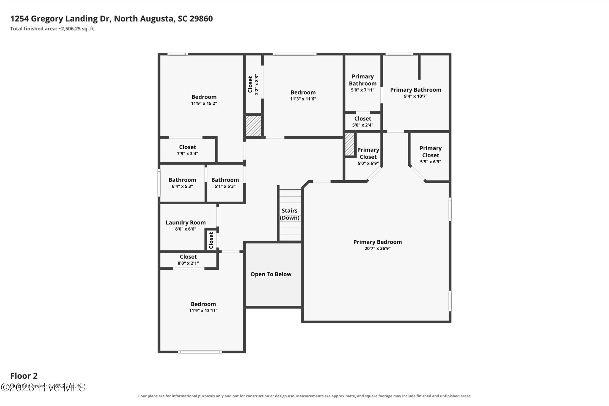 1254 Gregory Landing Drive
