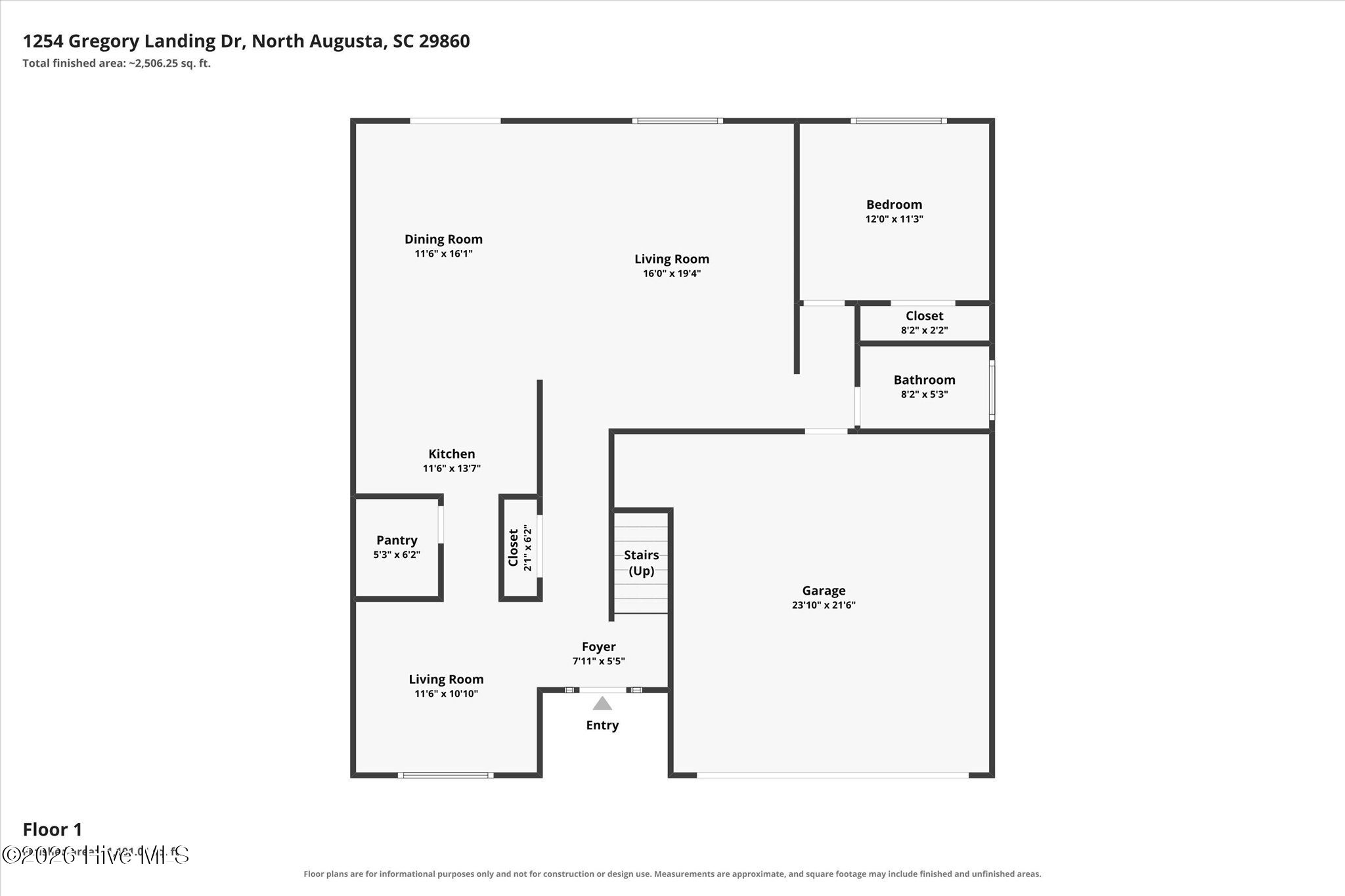 1254 Gregory Landing Drive