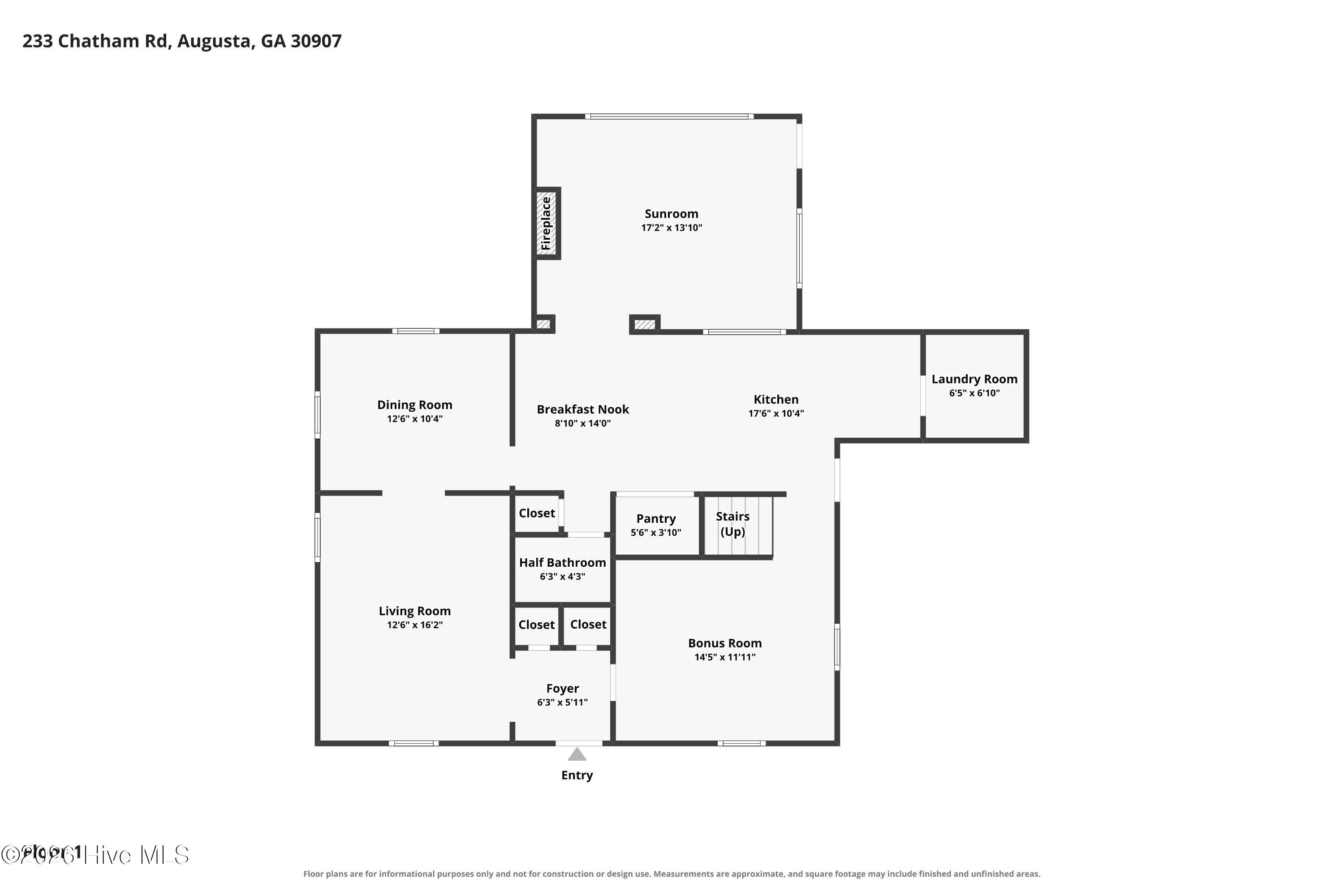 233 Chatham Road