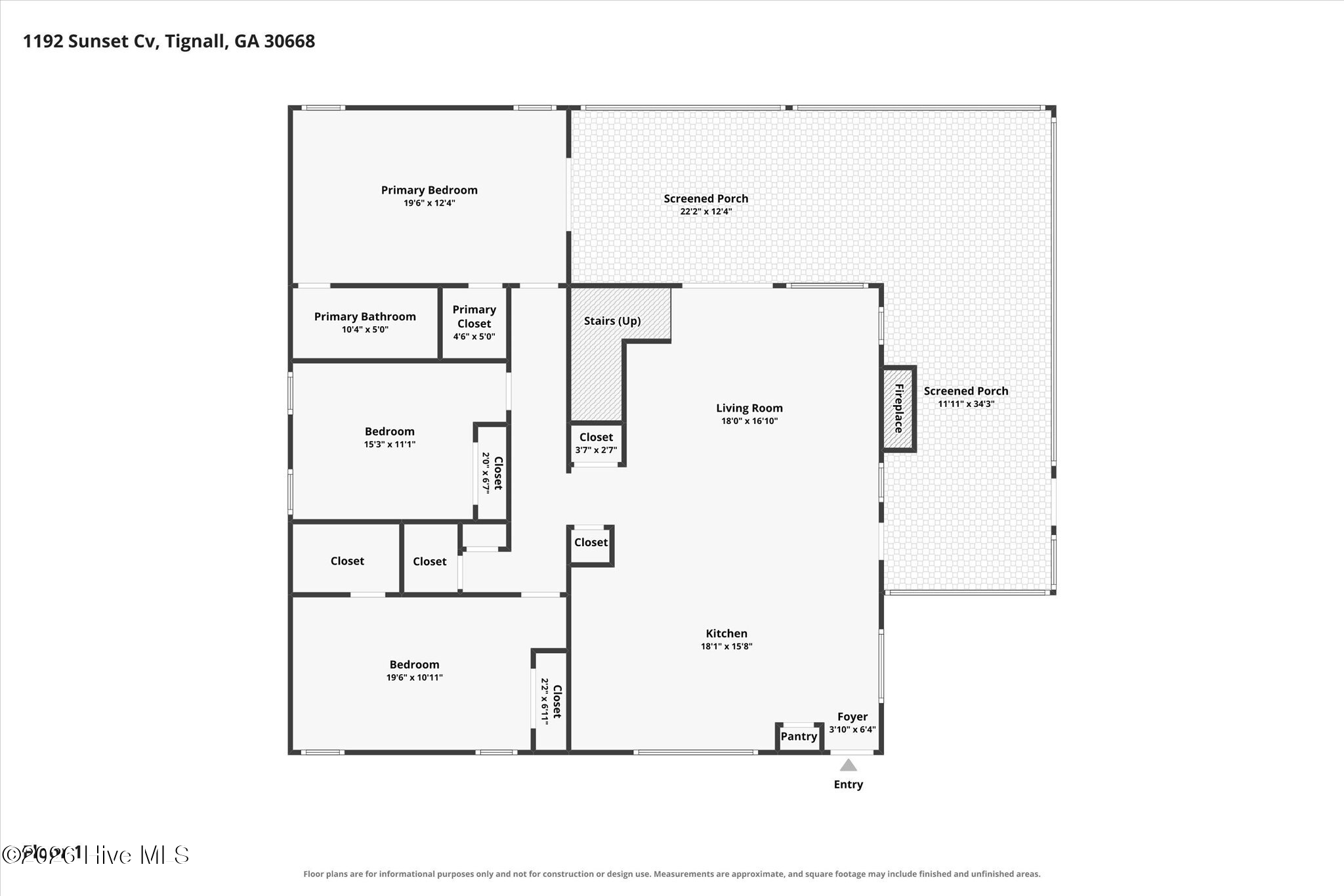 1192 Sunset Cove