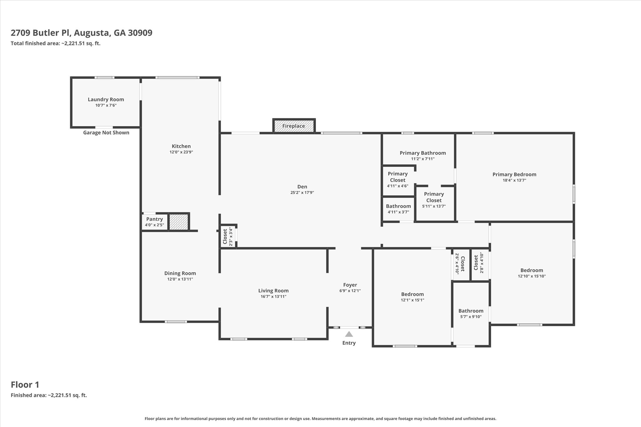 2709 Butler Place