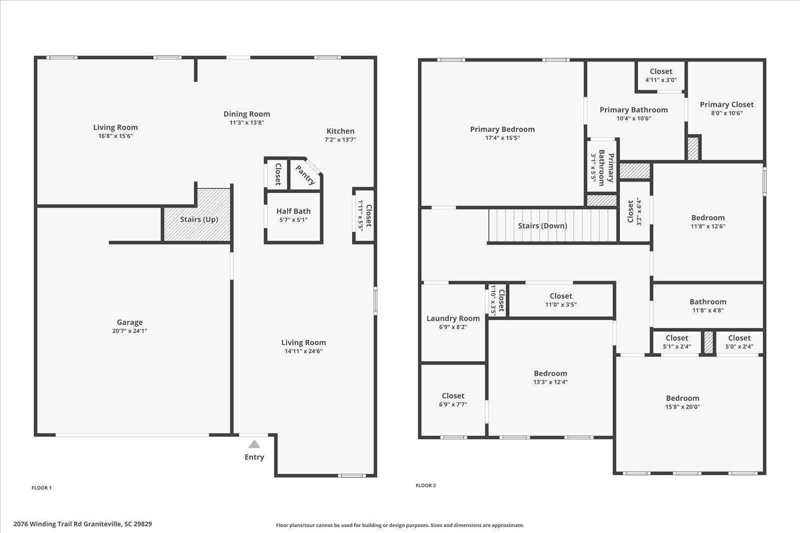 2076 Winding Trail Road