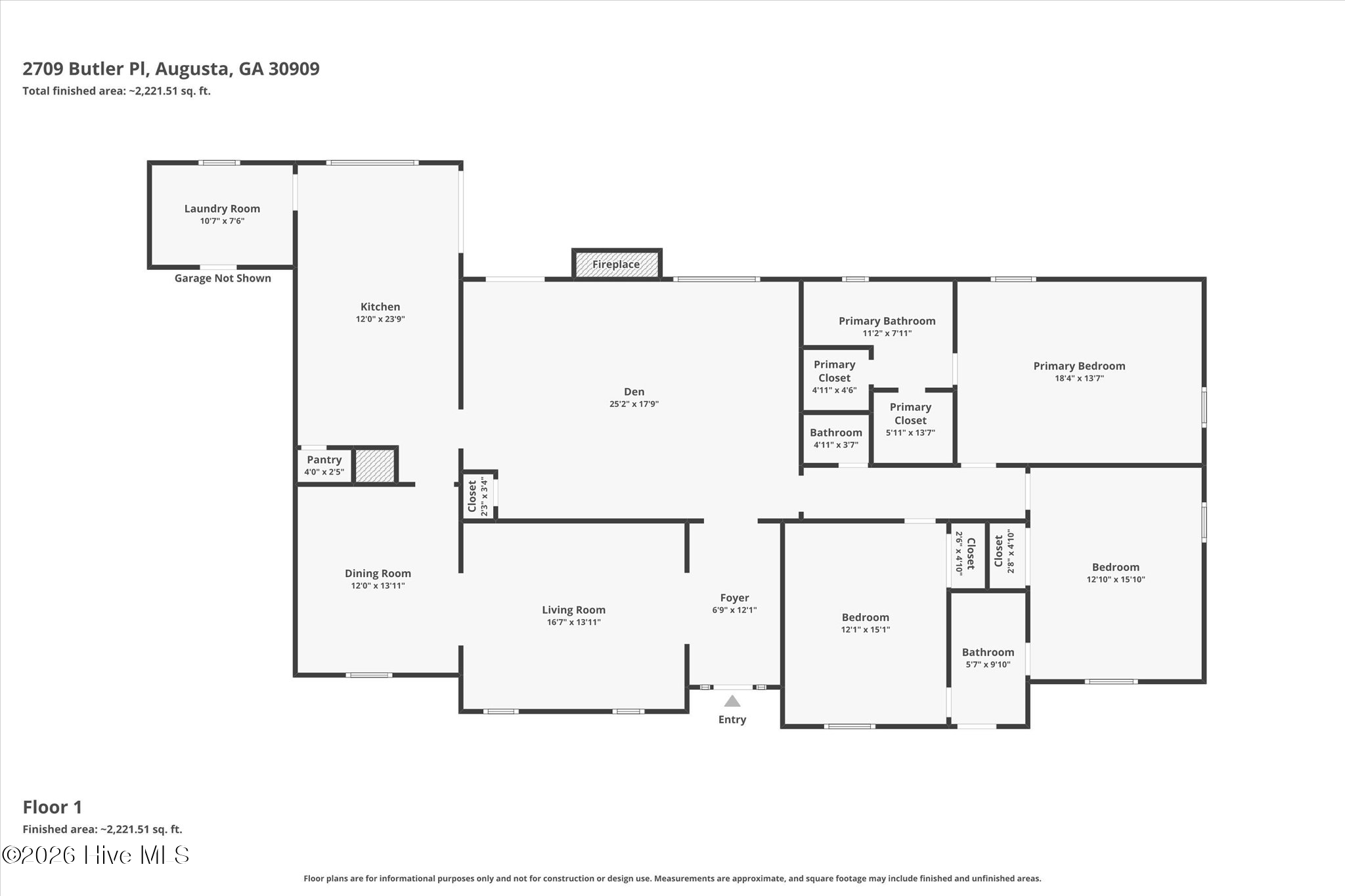 2709 Butler Place