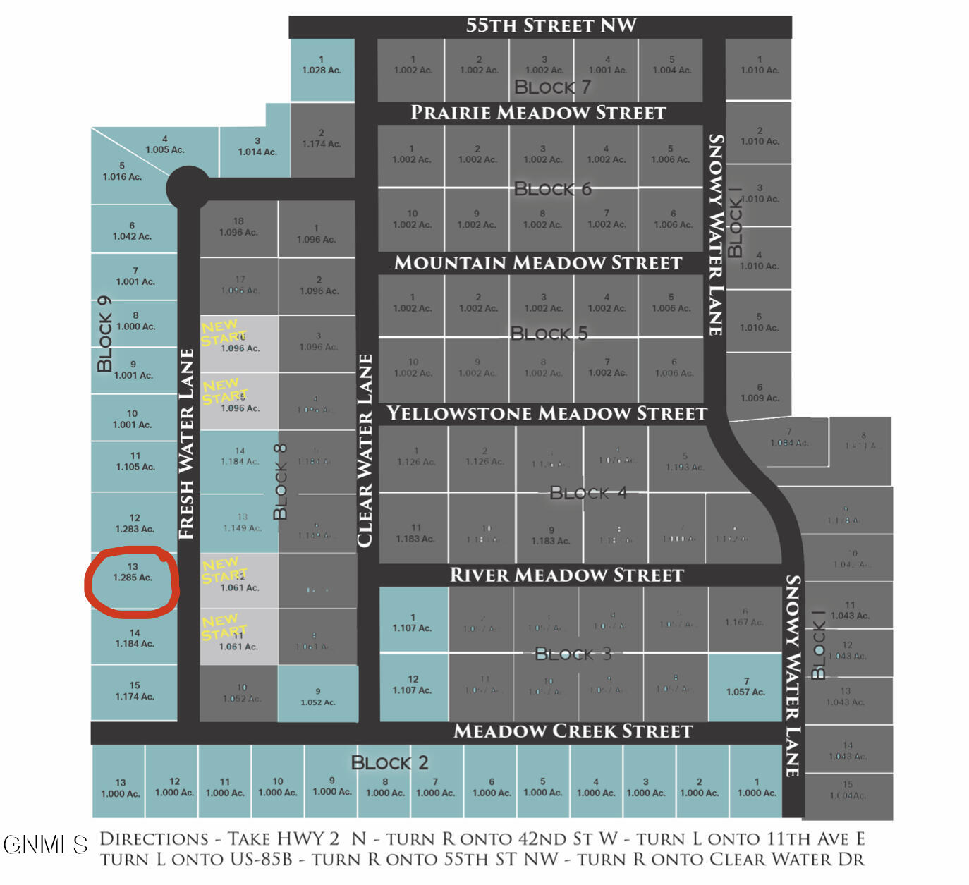 5465 Fresh Water Lane