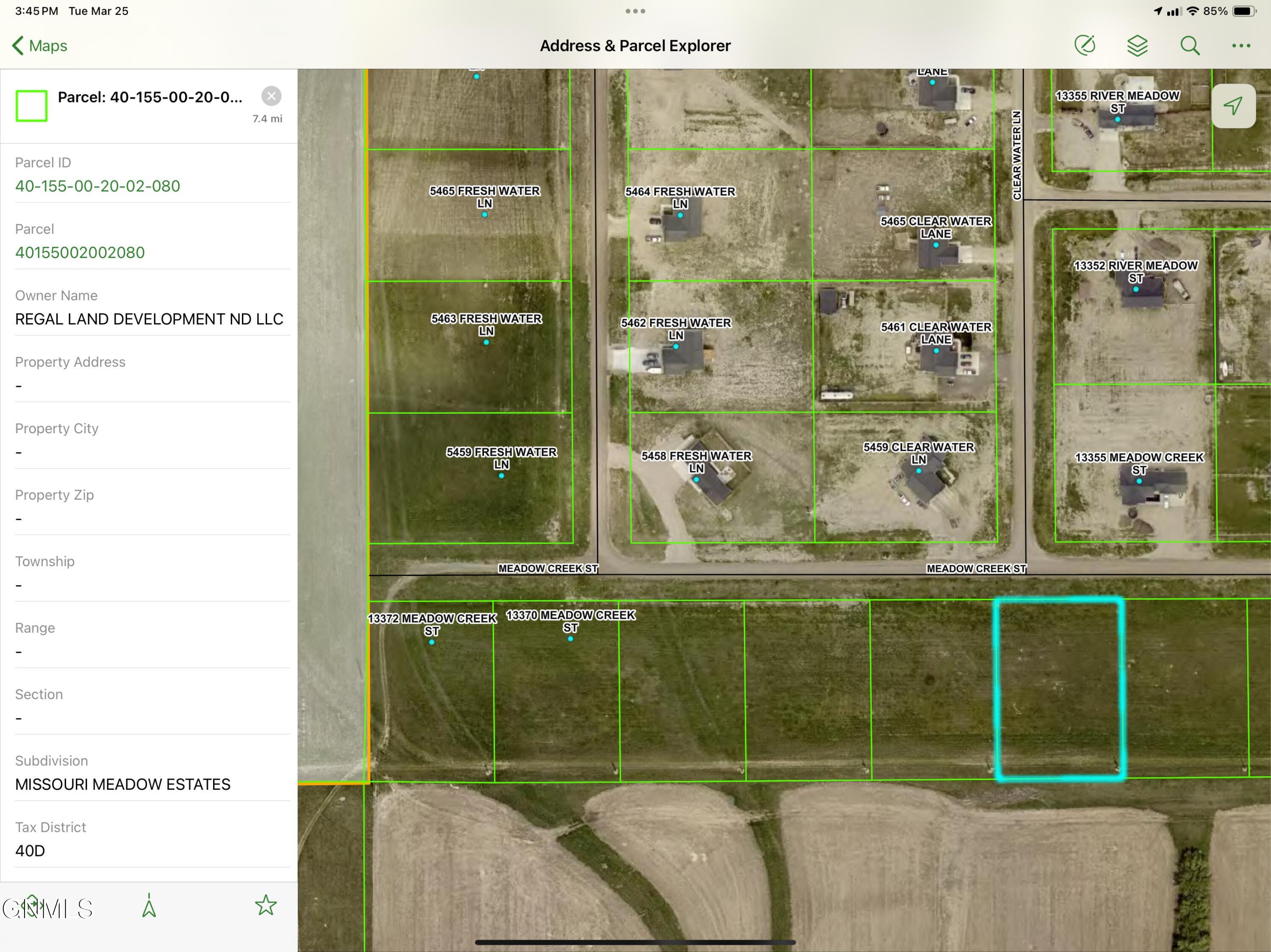 Lot 8 B2 Meadow Creek Street