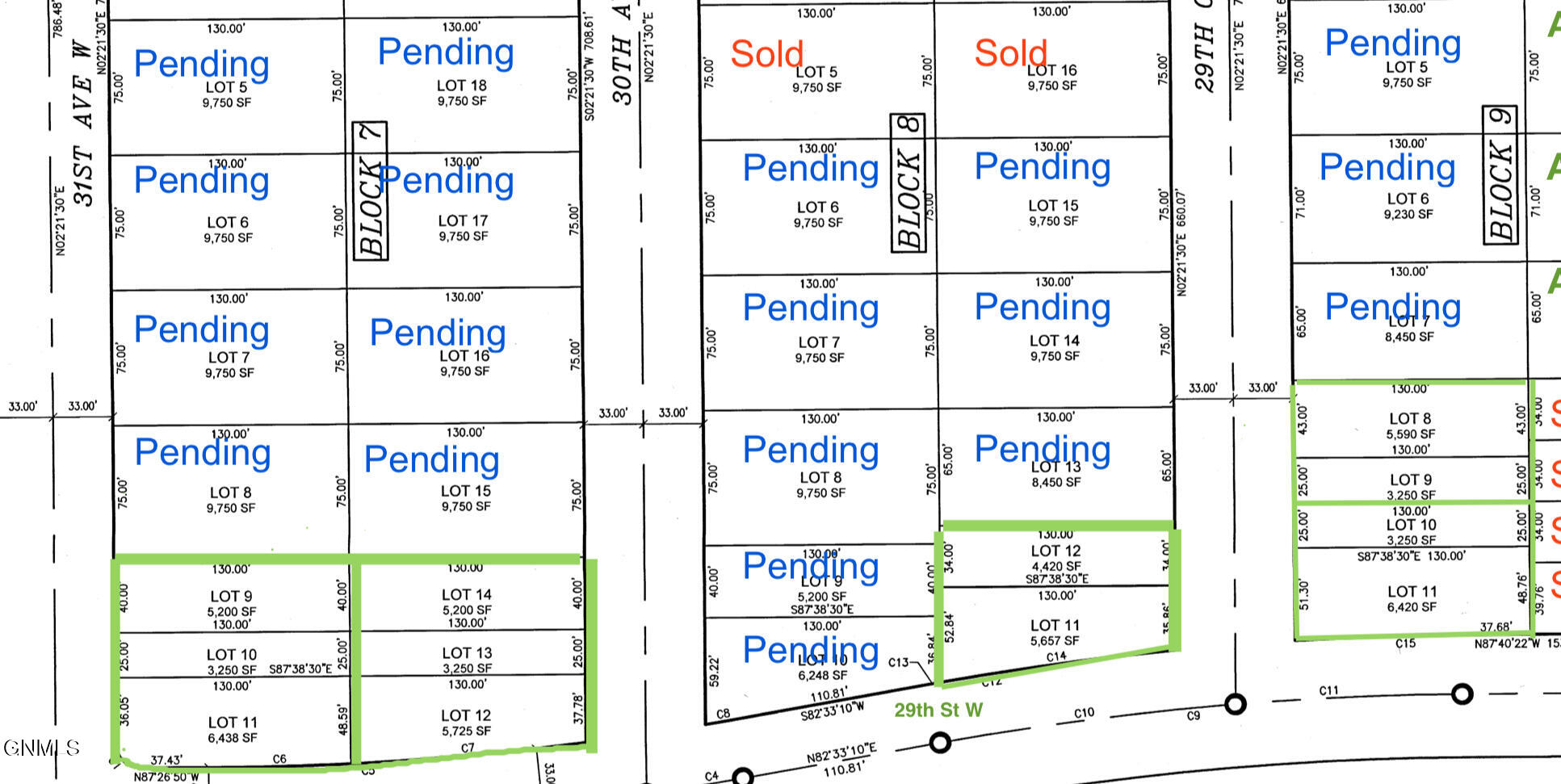 Tbd Multiple Fair Hills Lots Pkg
