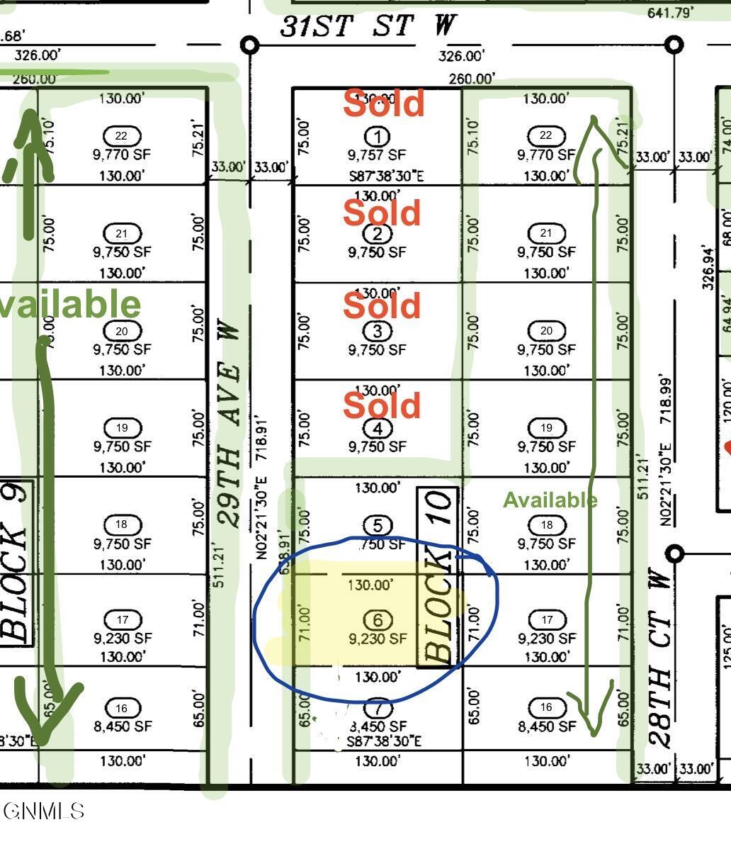 Tbd 29th Avenue W