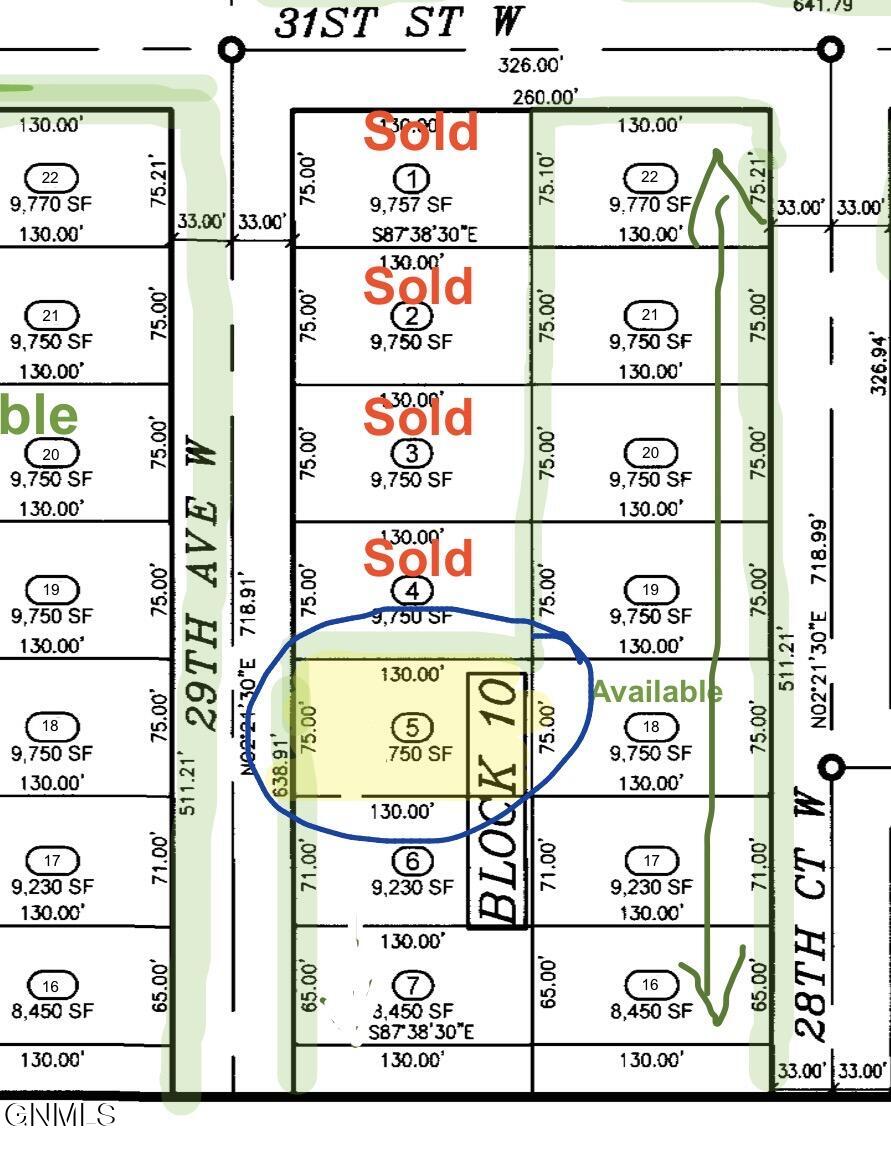 Tbd 29th Avenue W