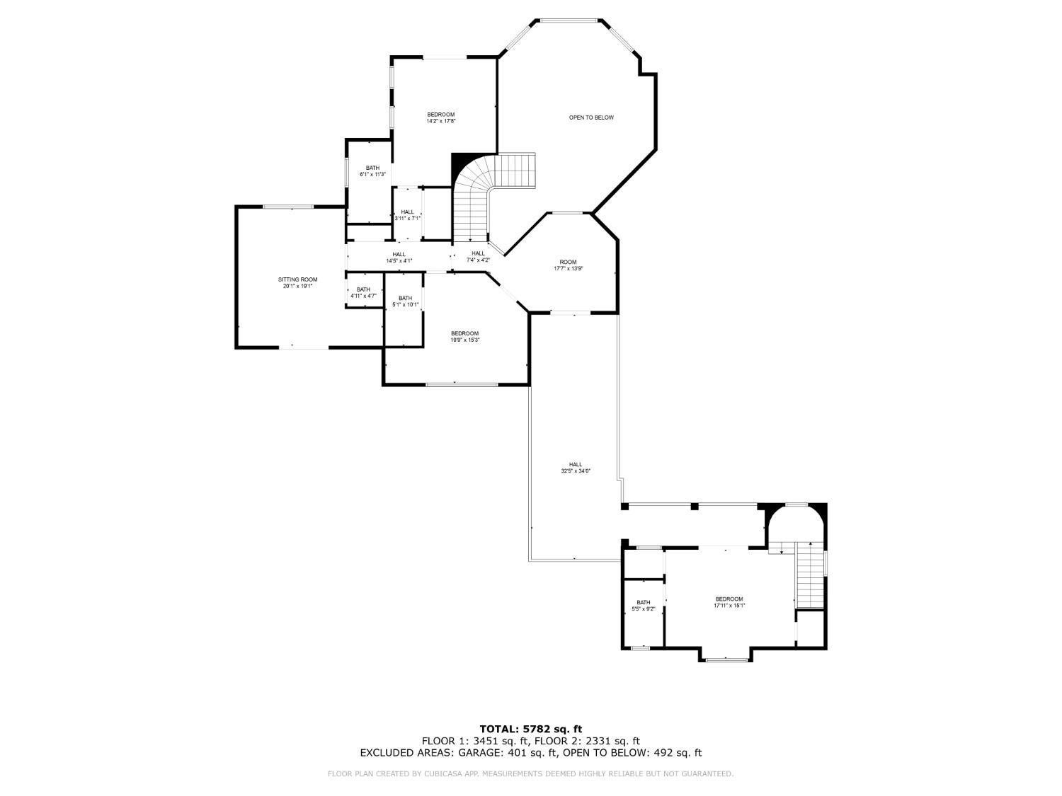 254 Canyon falls Drive