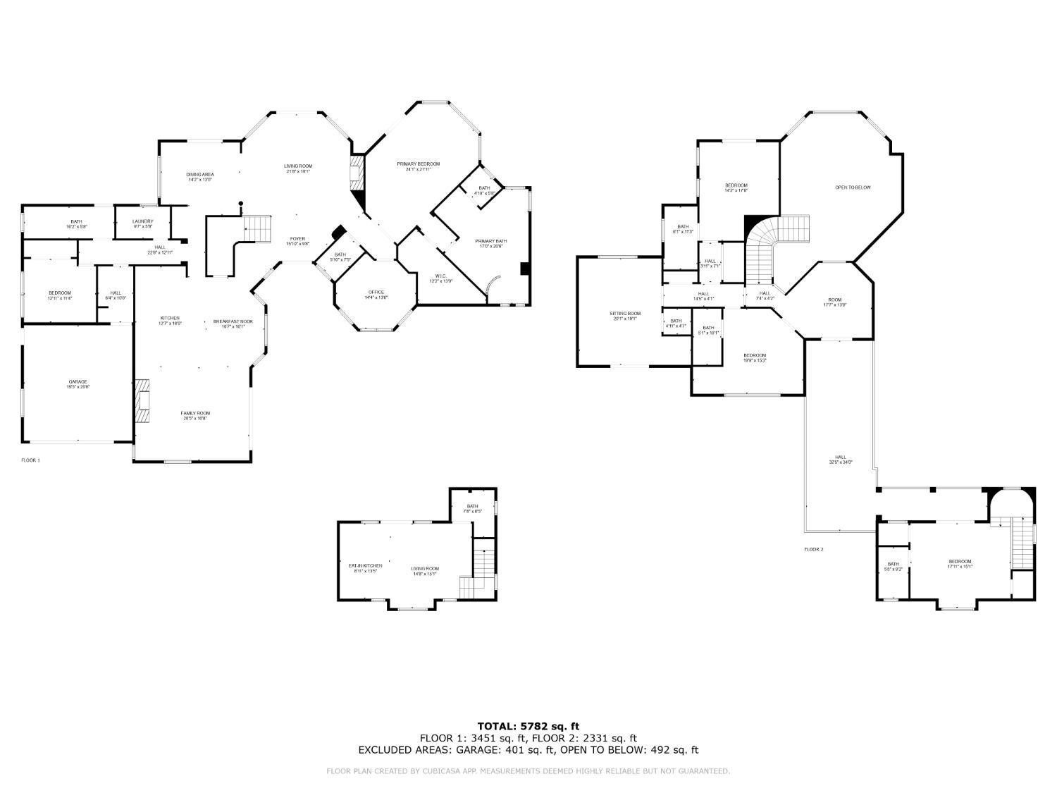 254 Canyon falls Drive