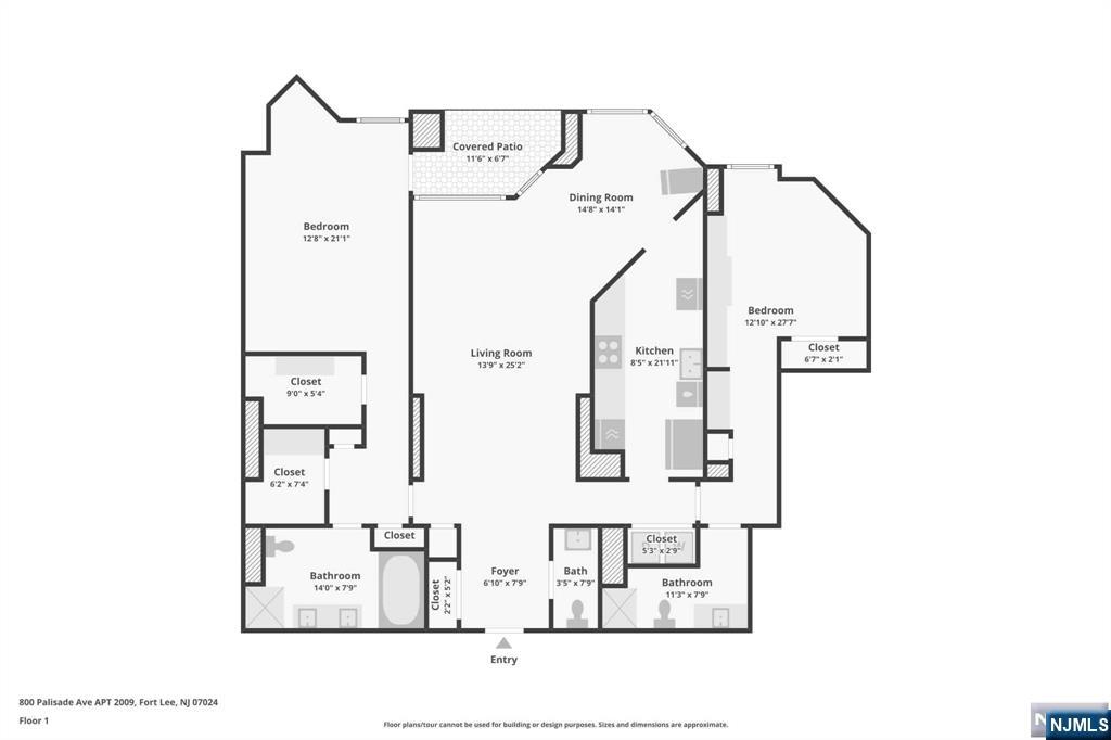 800 Palisade Avenue 2009