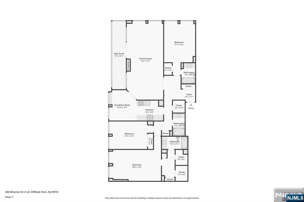 200 Winston Drive L8