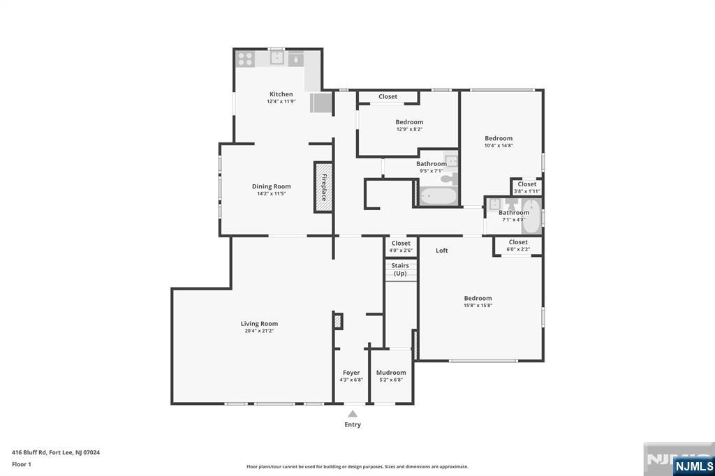 416 Bluff Road