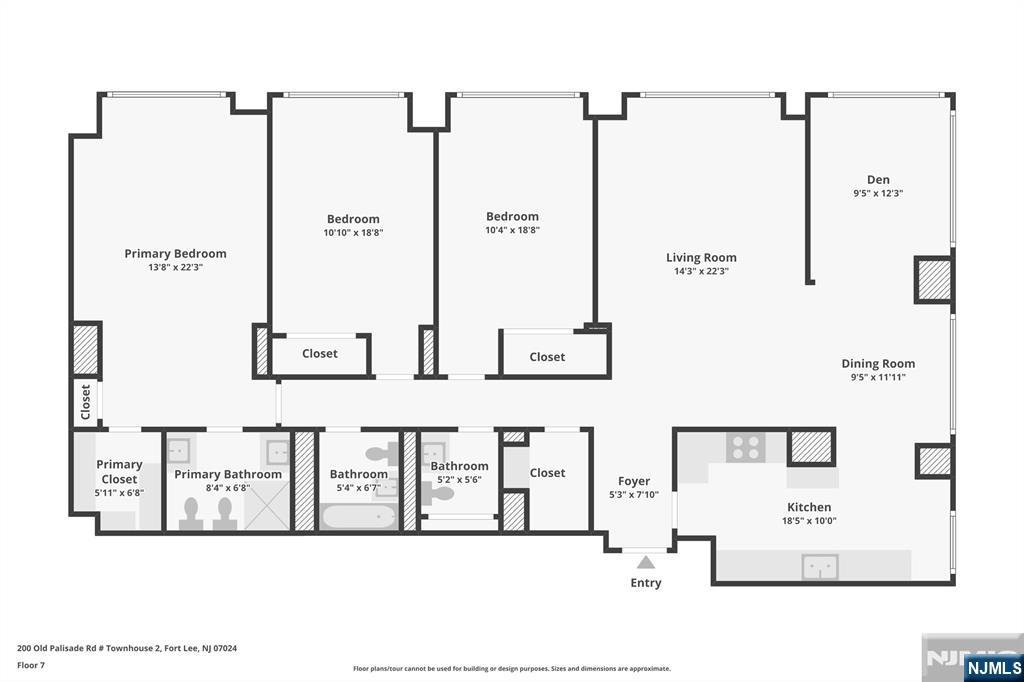 200 Old Palisade Road 7G