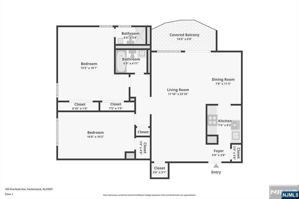 150 Overlook Avenue 9C