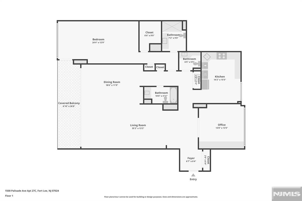 1500 Palisade Avenue 27C