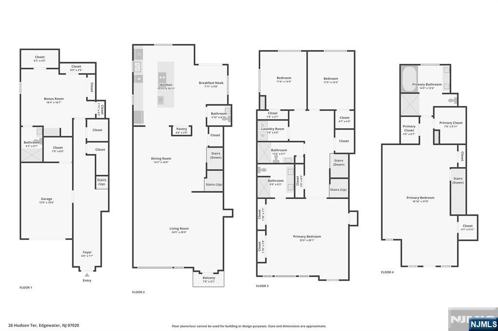 26 Hudson Terrace