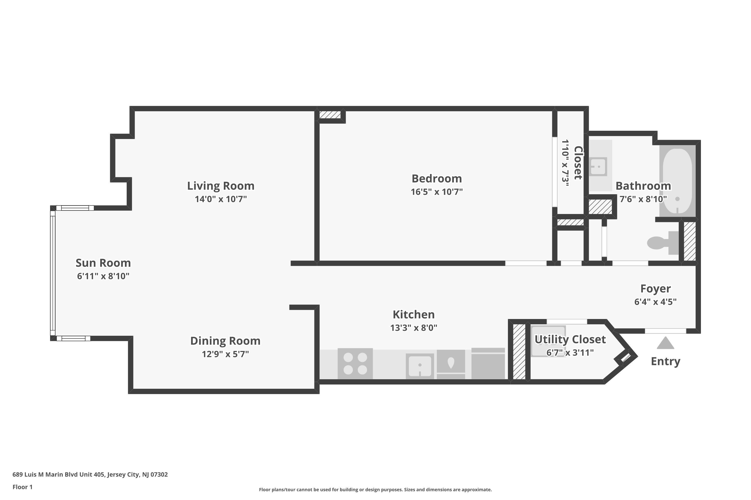 689 LUIS M MARIN BLVD Unit: 405