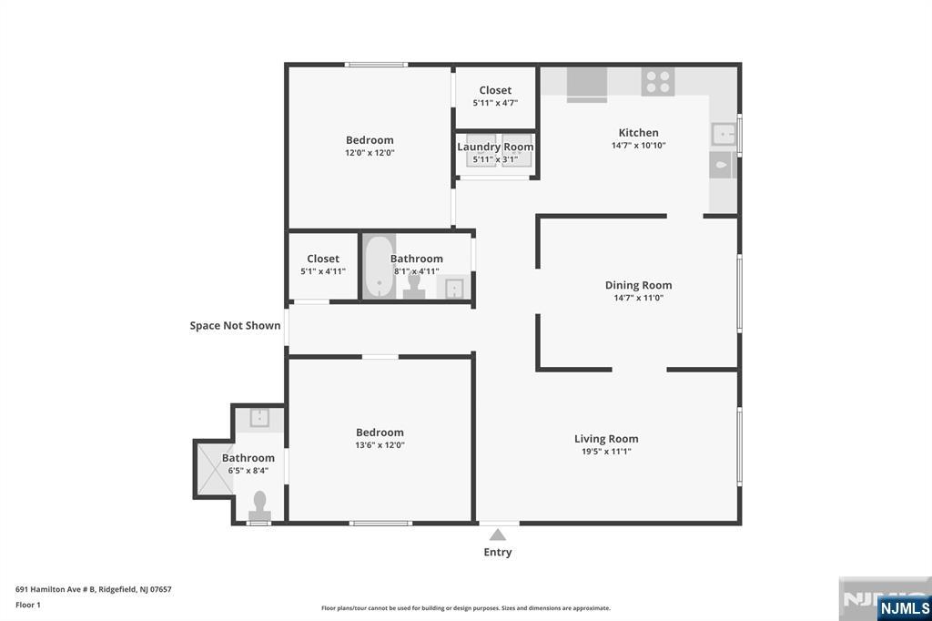 691 Hamilton Avenue B