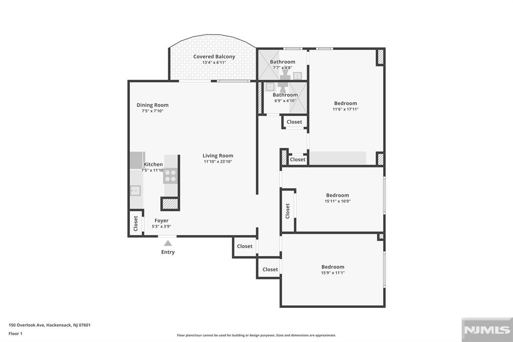 150 Overlook Avenue 7F