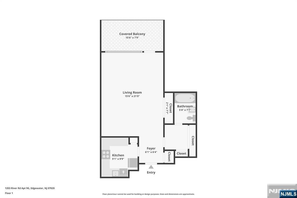 1203 River Road 9G