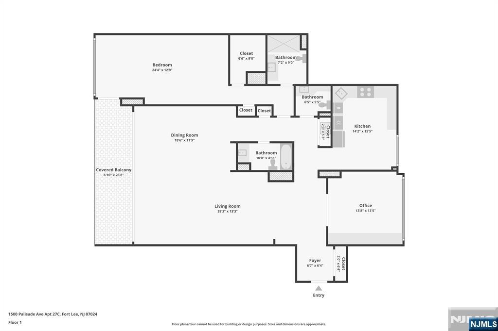 1500 Palisade Avenue 27C