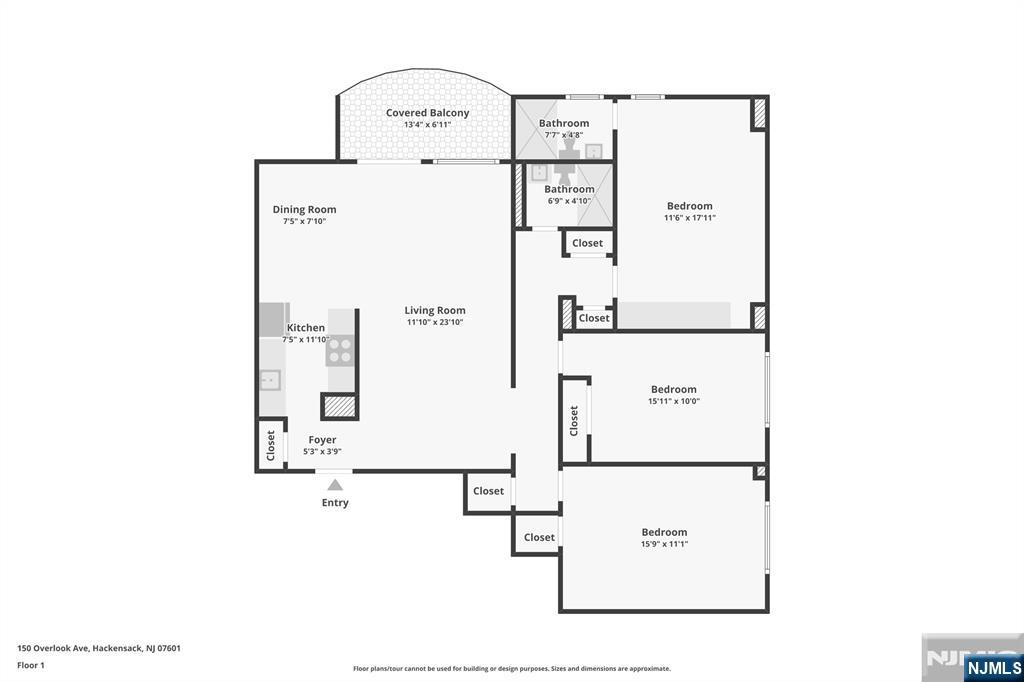 150 Overlook Avenue 7F
