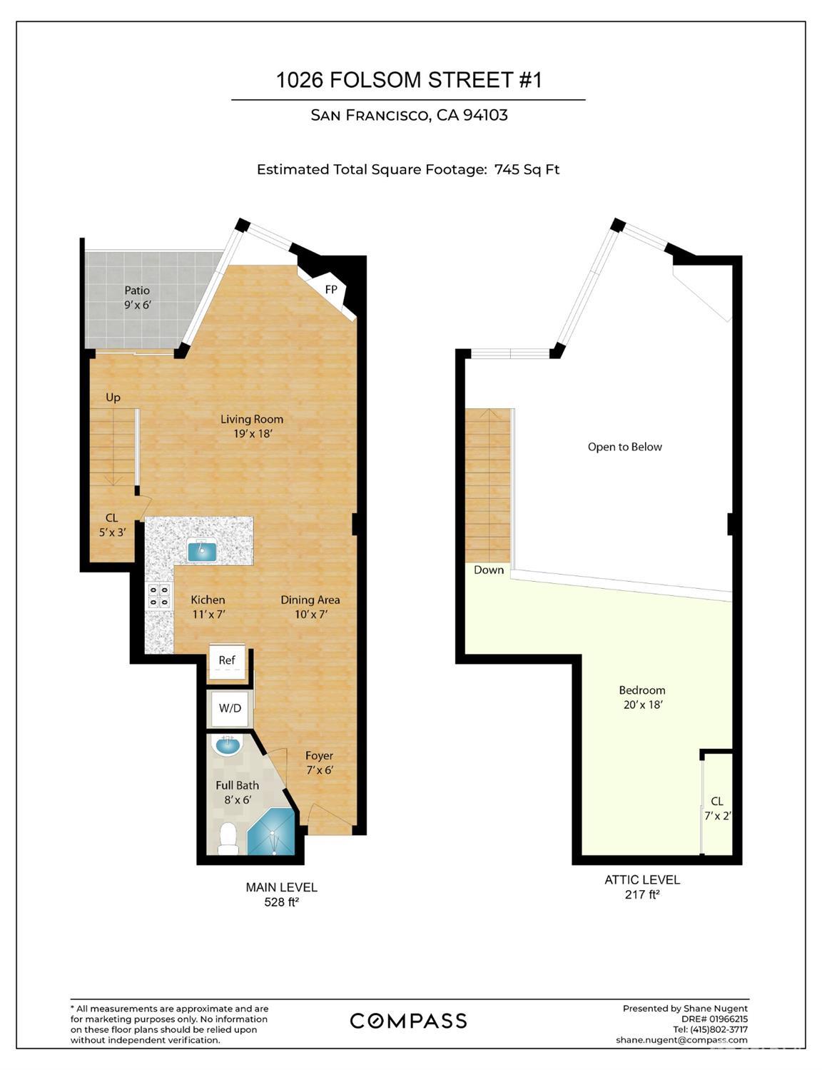 1026 Folsom Street # 1
