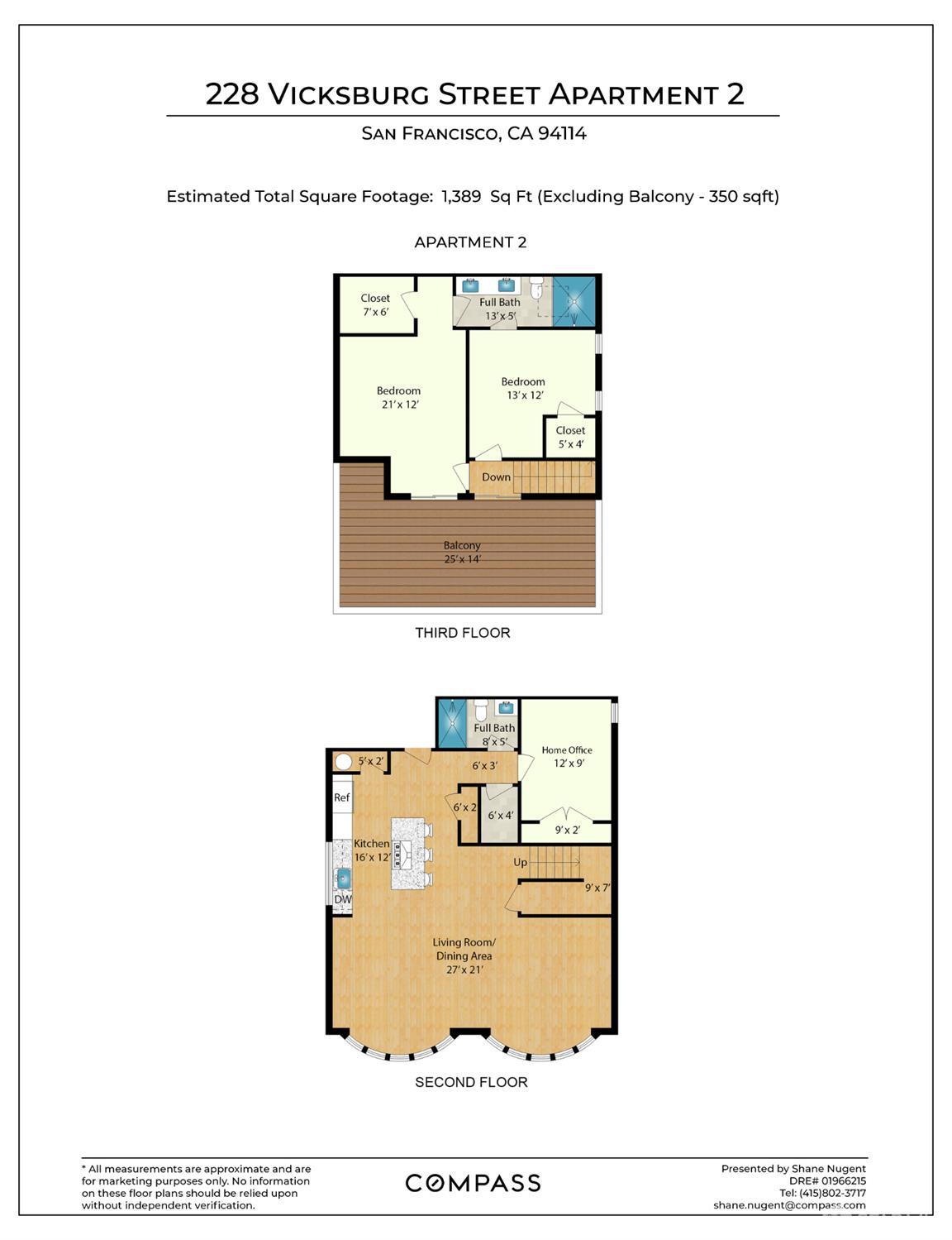 228 Vicksburg Street # 2