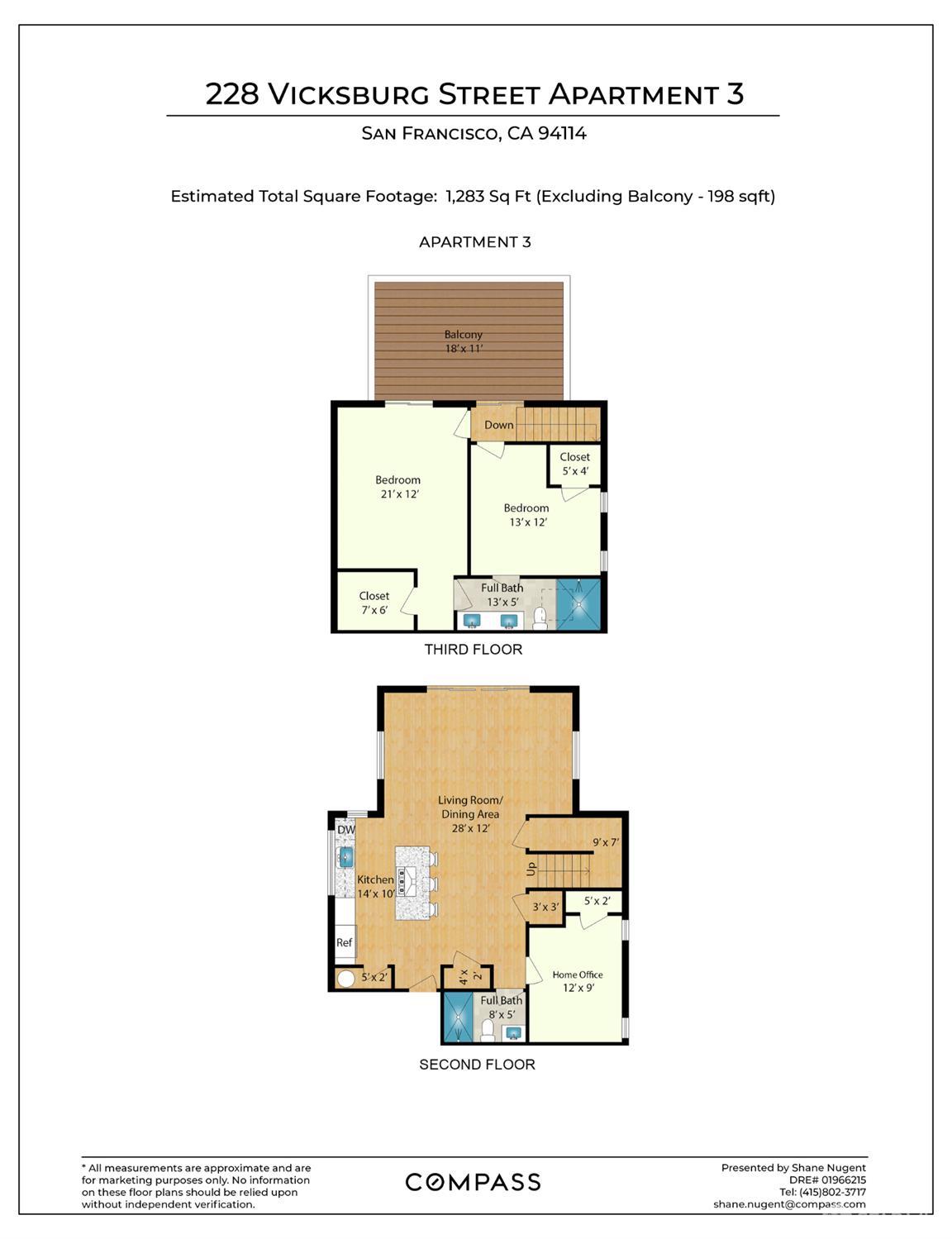 228 Vicksburg Street # 3