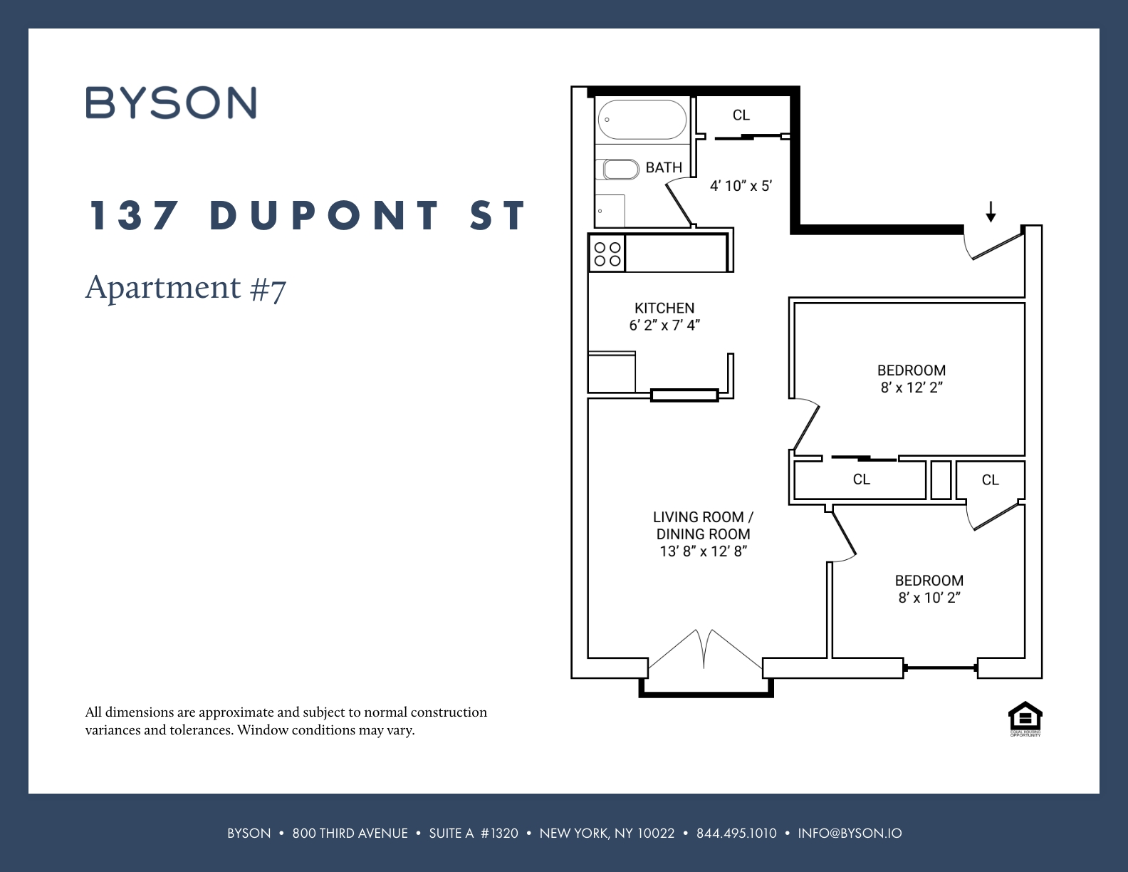 137 Dupont Street #7