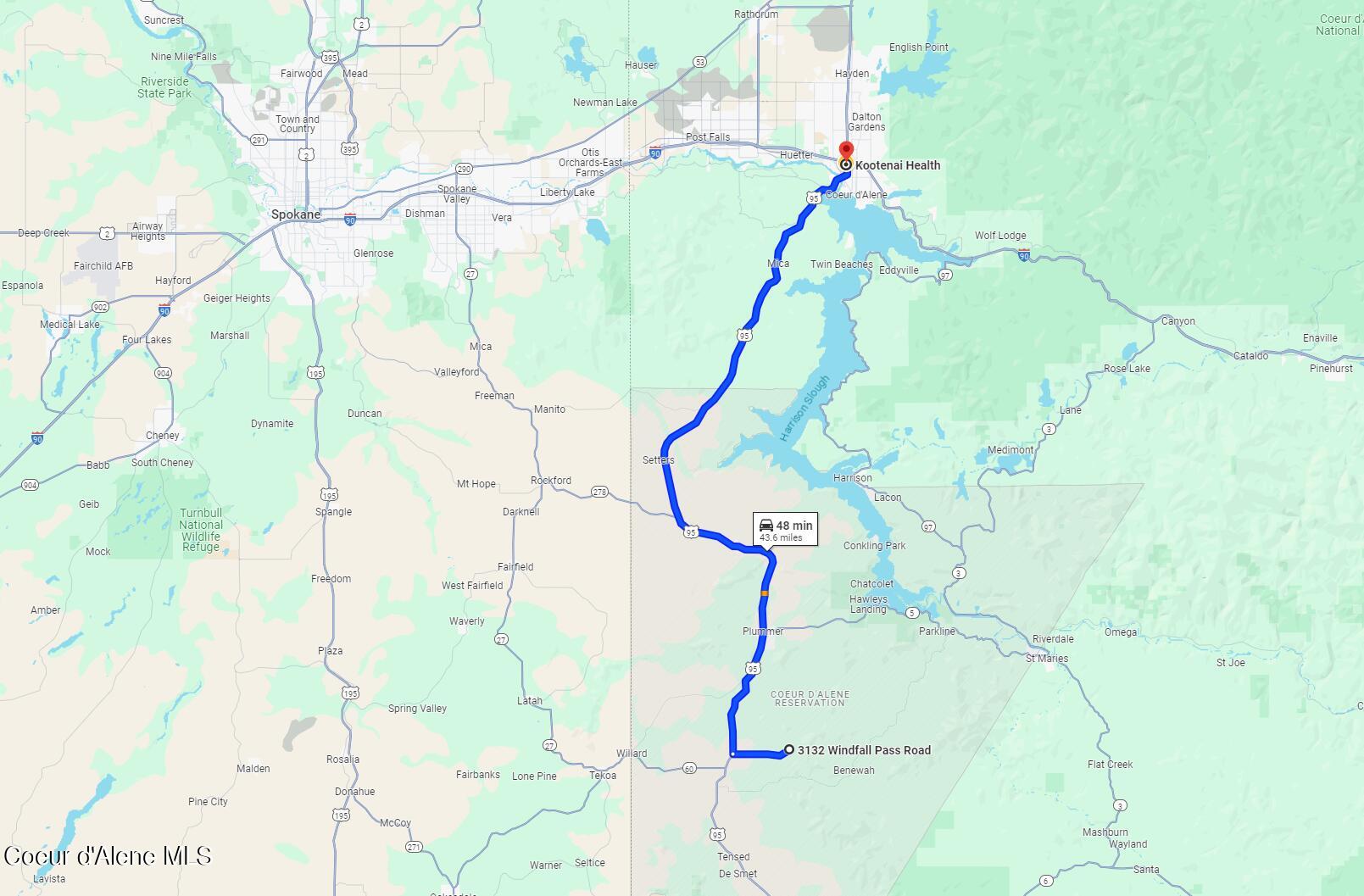 3132 Windfall Pass Rd