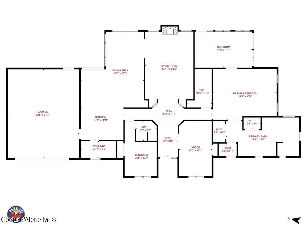 3210 E St. James