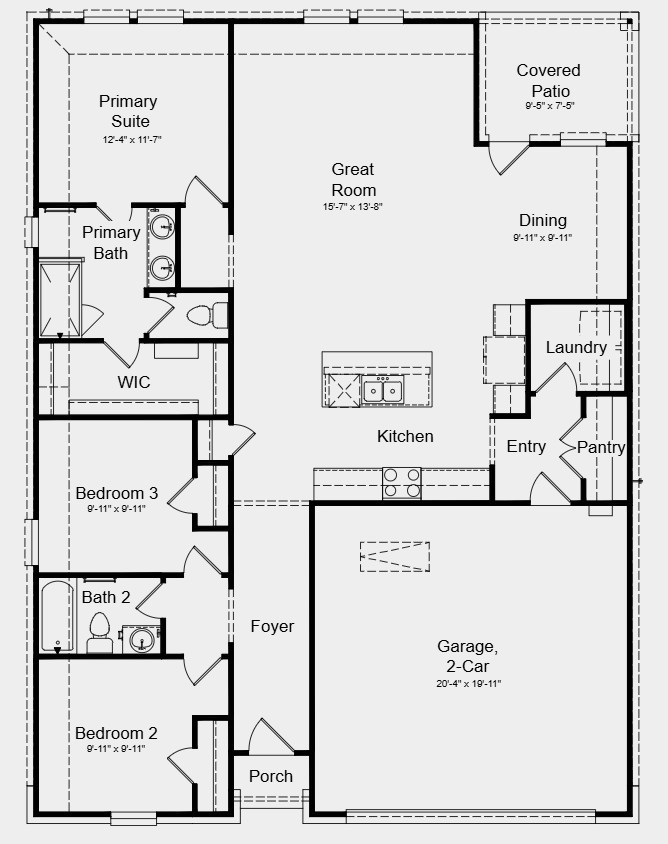 2343 Buffalo Bayou Way