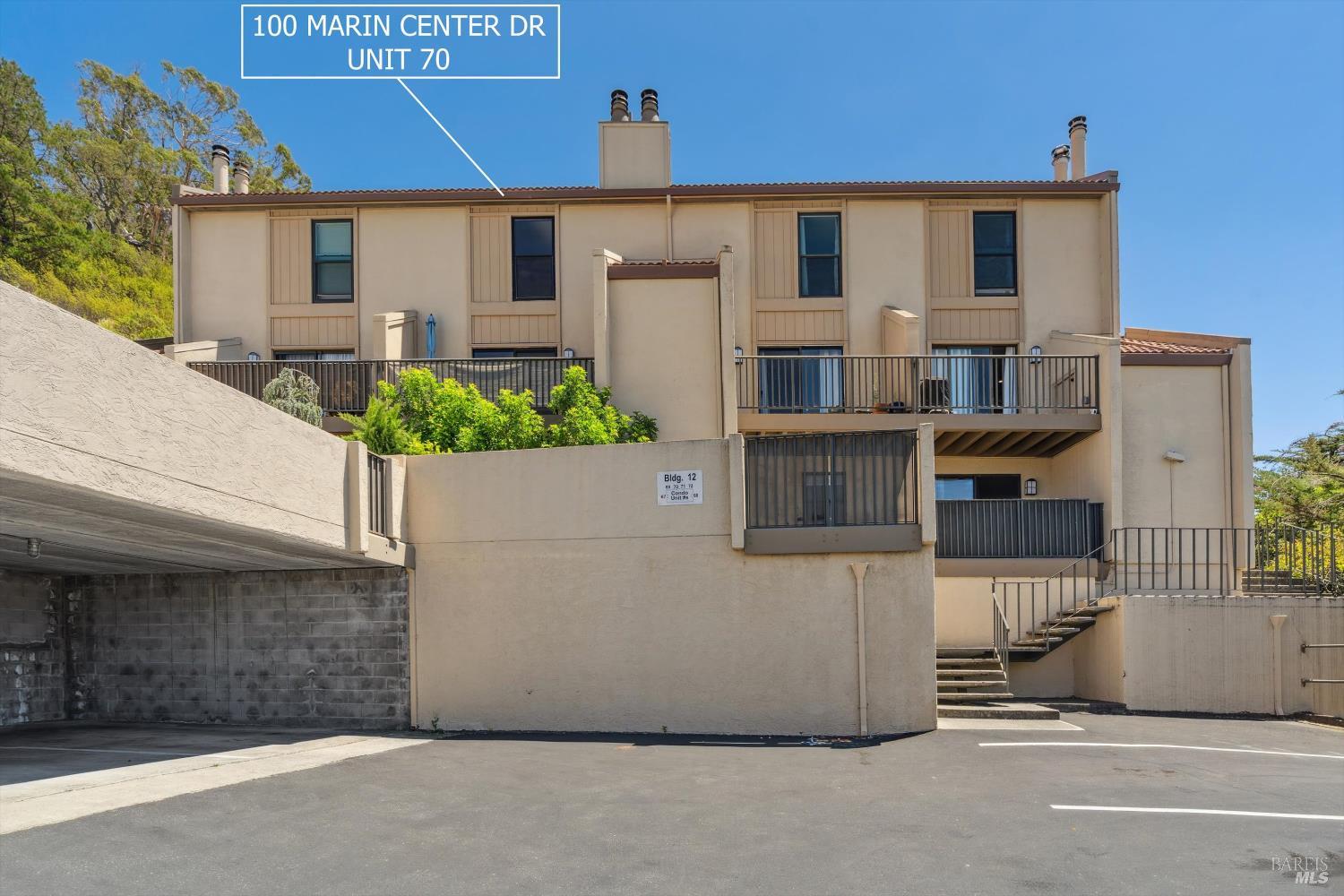 100 Marin Center Drive Unit: #70