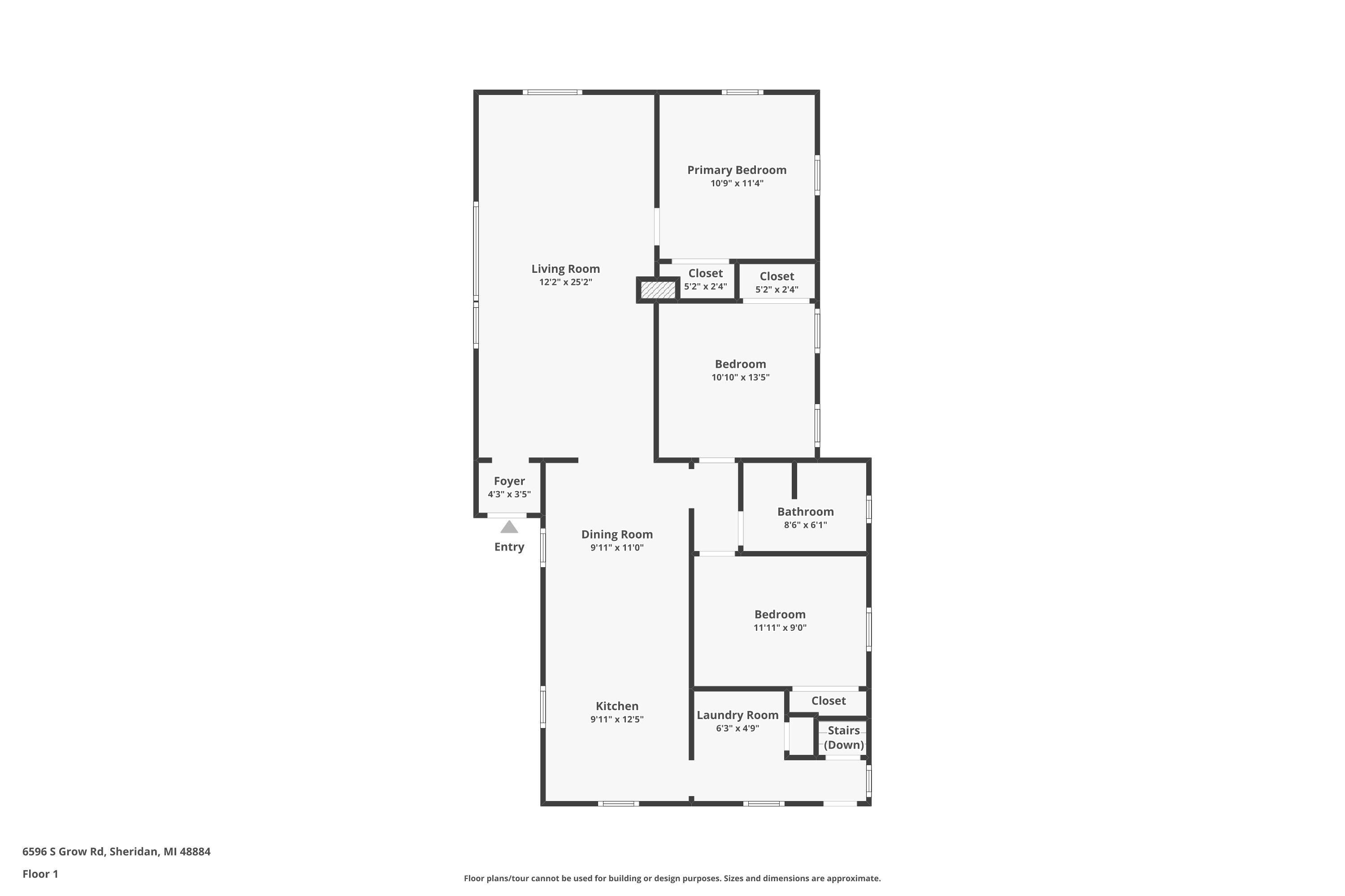 6596 S Grow Road