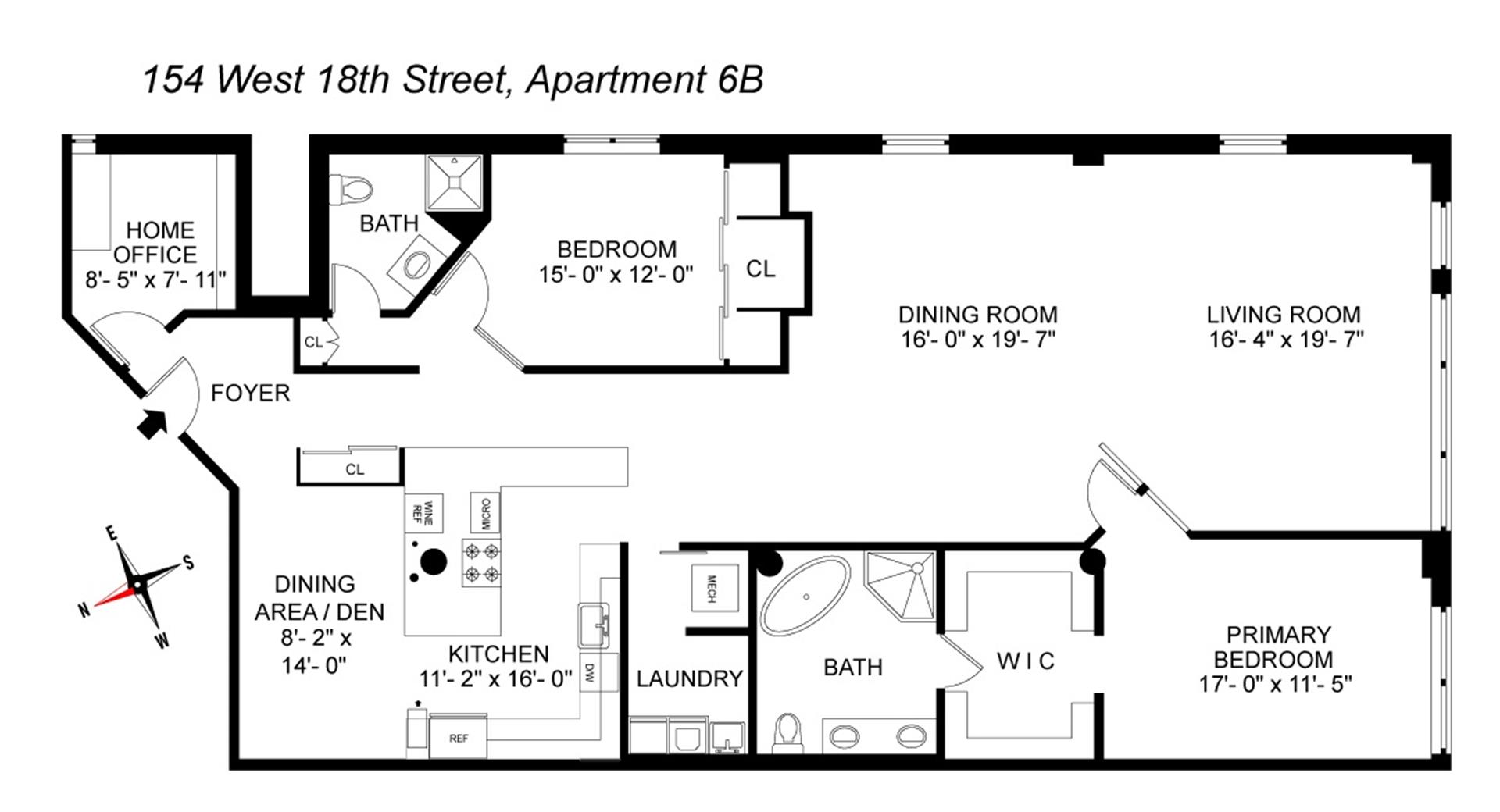 154 W 18TH Street 6B