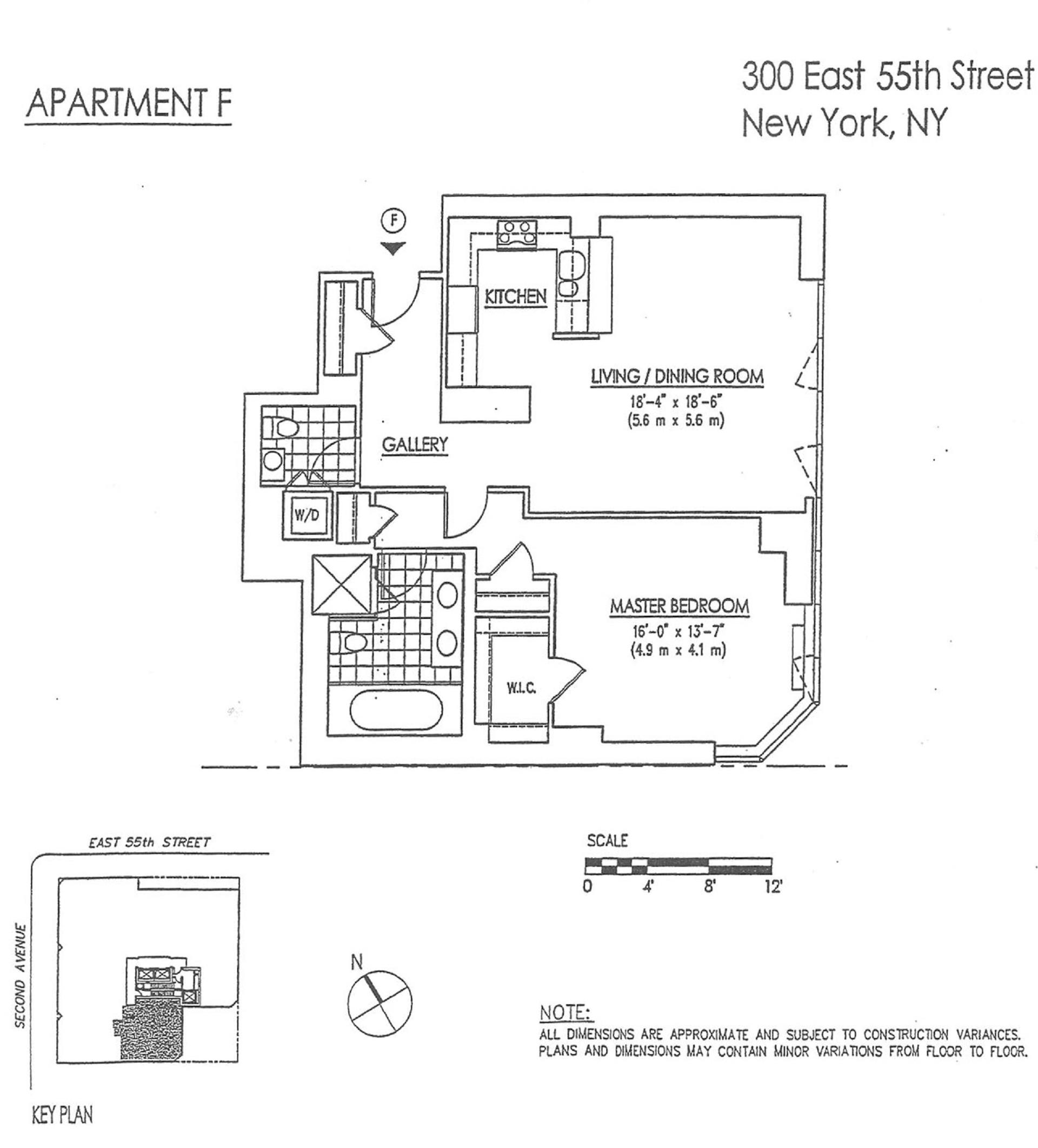 300 E 55TH Street 8F