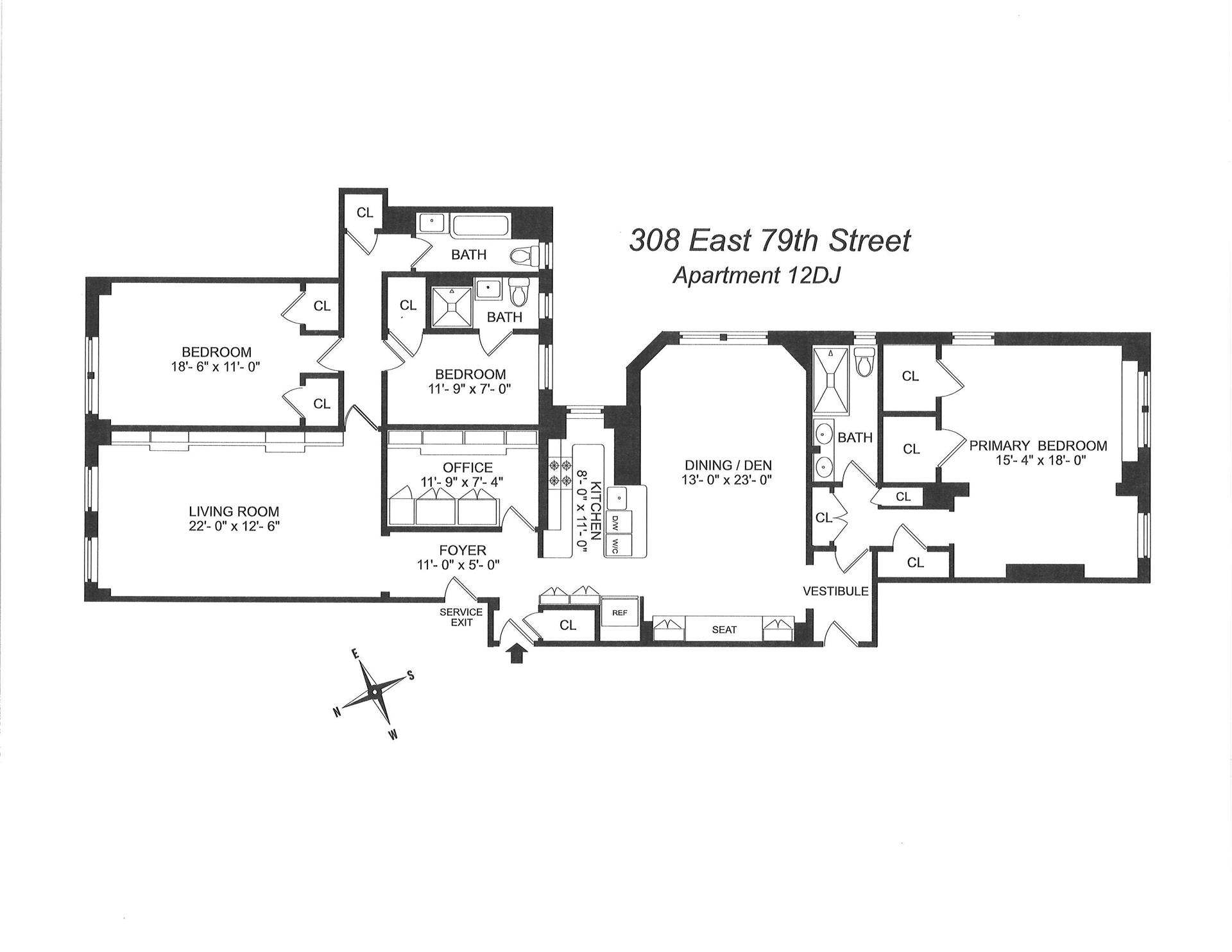 308 E 79TH Street 12DJ